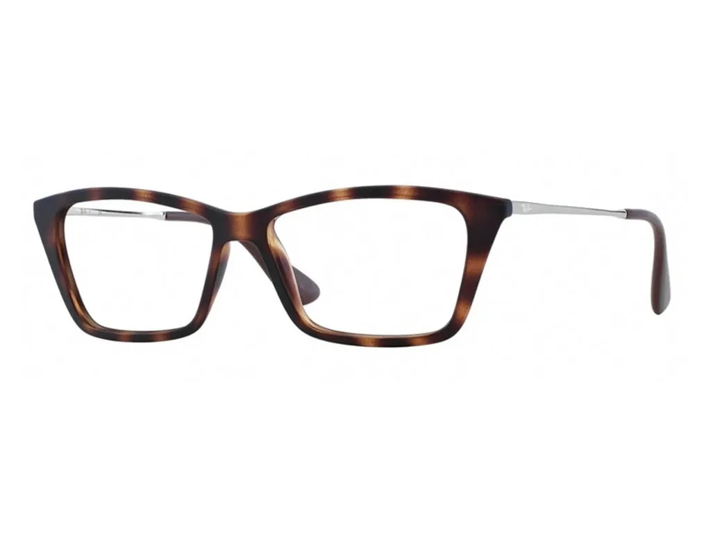 Ray - Ban RX7022 SHIRLEY 5365 Montature da vista Plastica Havana Squadrata - immagine 1