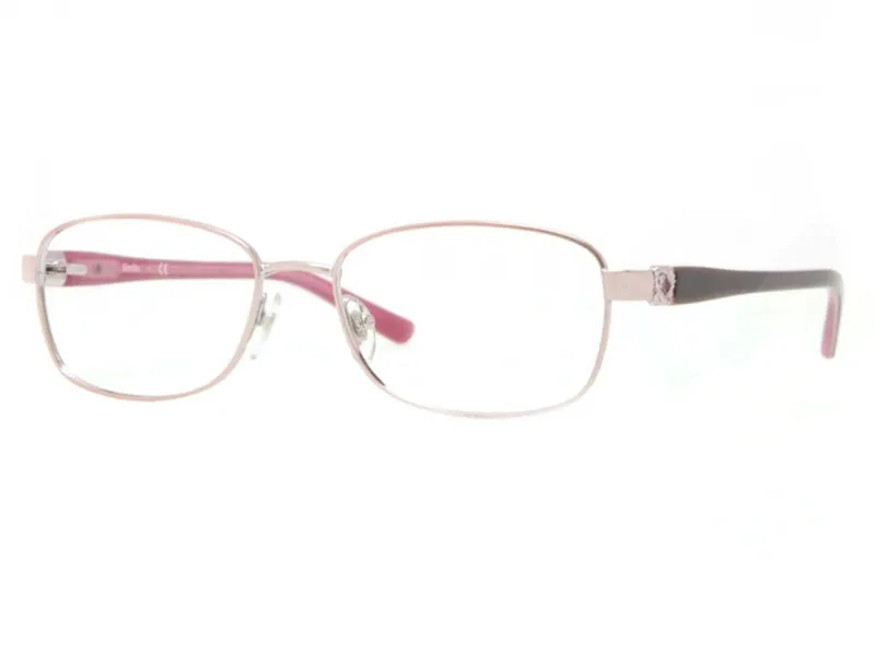 Sferoflex Donna SF2570 490 Montature da vista Metallo Rosa Squadrata - immagine 1