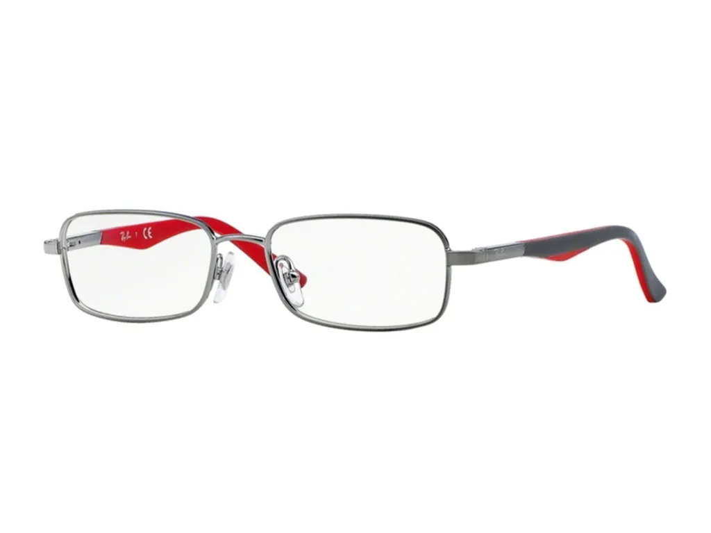 Ray - Ban RY1035 4008 Montature da vista bambino Acciaio Canna di fucile - immagine 1