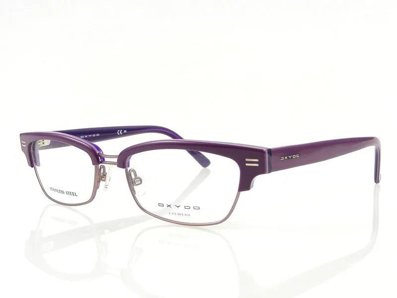 Oxydo Unisex OX474 GL2 Montature da vista Metallo Viola - immagine 1