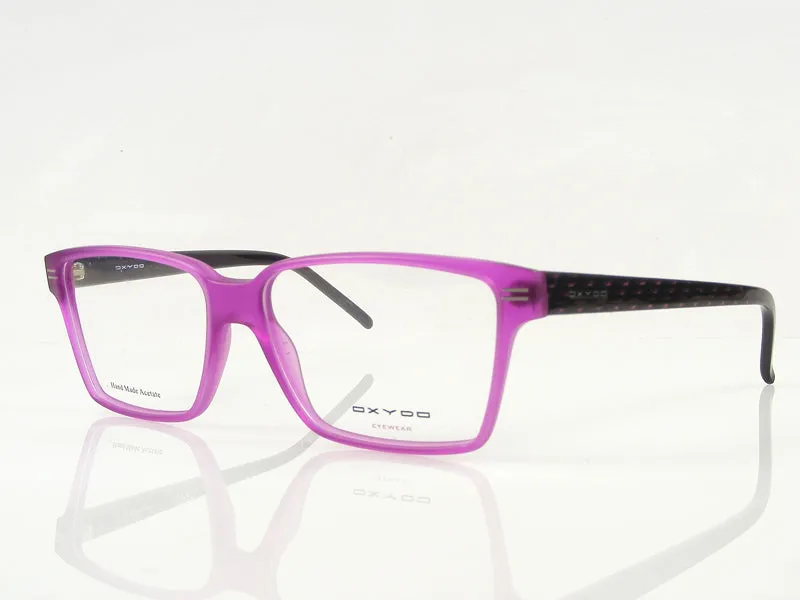 Oxydo Unisex OX464 XPS Montature da vista Acetato Viola - immagine 2