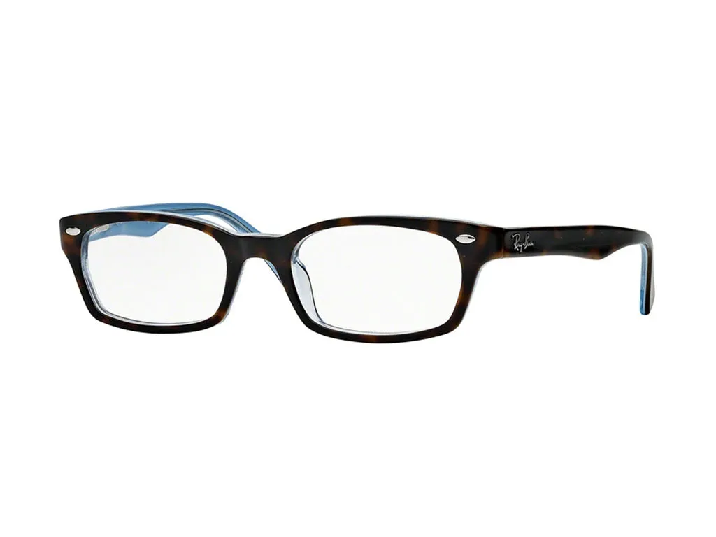 Ray - Ban RX5150 5023 Montature da vista Acetato Tartaruga Trasparente Squadrata Normale - immagine 1