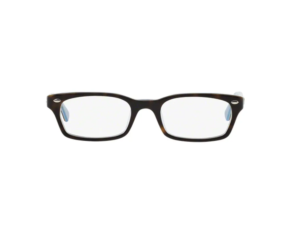 Ray - Ban RX5150 5023 Montature da vista Acetato Tartaruga Trasparente Squadrata Normale - immagine 2