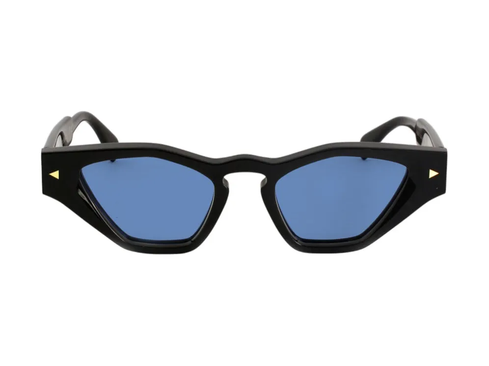 XLAB Sumatra Occhiali da sole Acetato Nero / Rosa Rosa Cat Eye Polarizzata - immagine 2