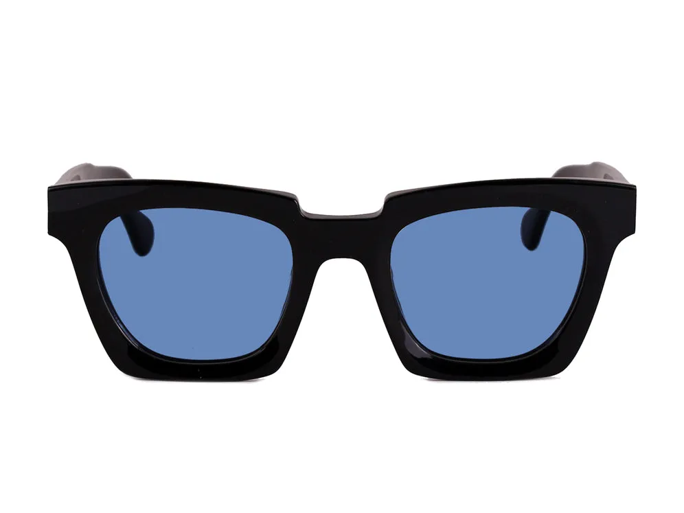 XLAB Stewart Occhiali da sole Acetato Verde strisciato Marrone Squadrata Polarizzata - immagine 2