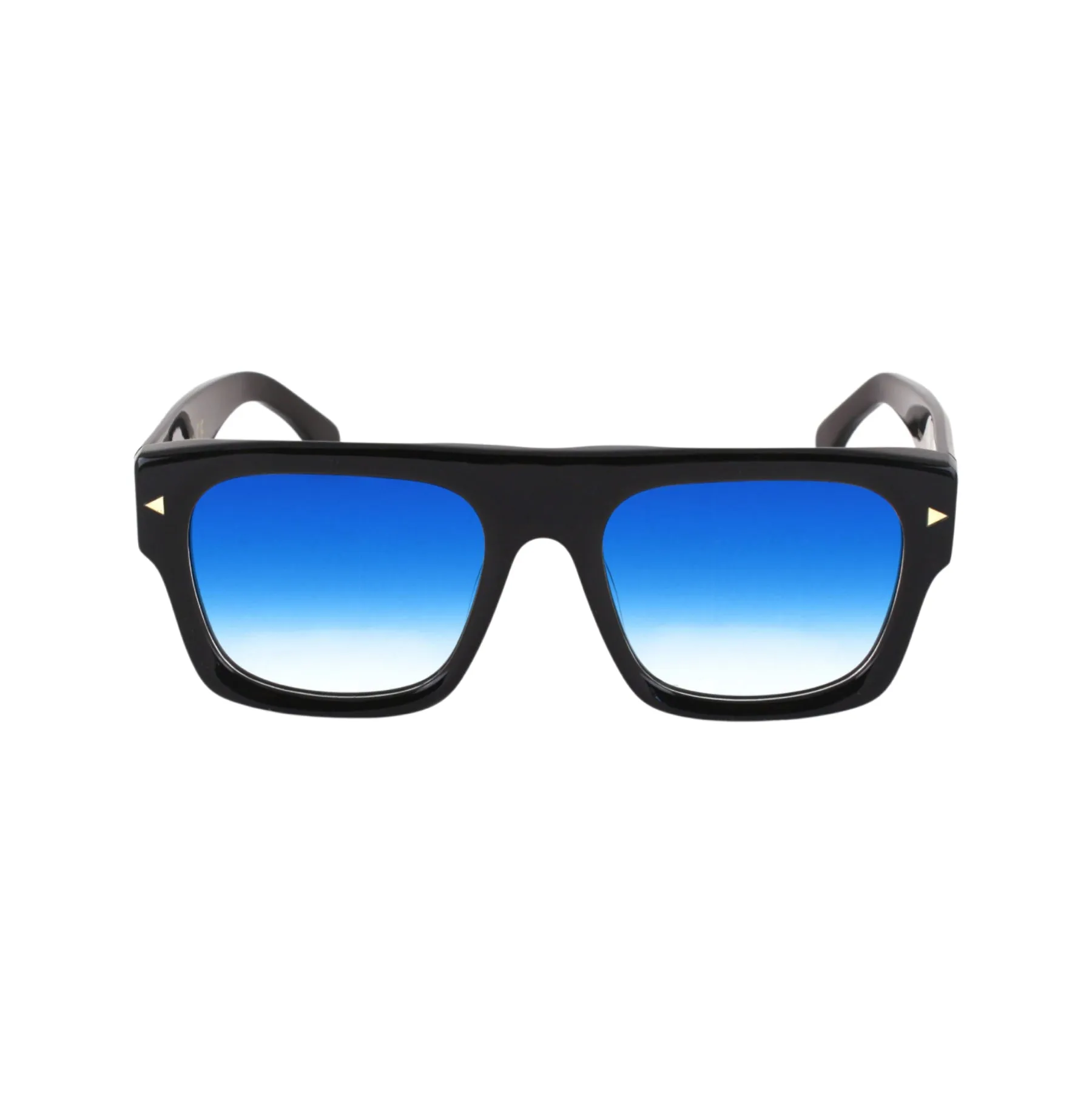 XLAB St.John Occhiali da sole Acetato Bianco Azzurro Avvolgente Polarizzata - immagine 2