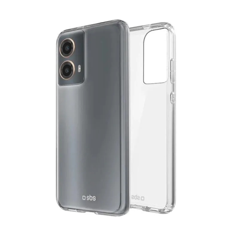 Custodia per cellulare SBS TESKINMOG85T TPU trasparente per Motorola Moto G85 - immagine 1