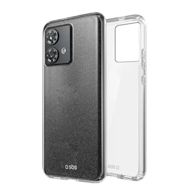 Custodia per cellulare SBS TESKINMOED40NT TPU trasparente per Motorola Edge 40 Neo - immagine 1