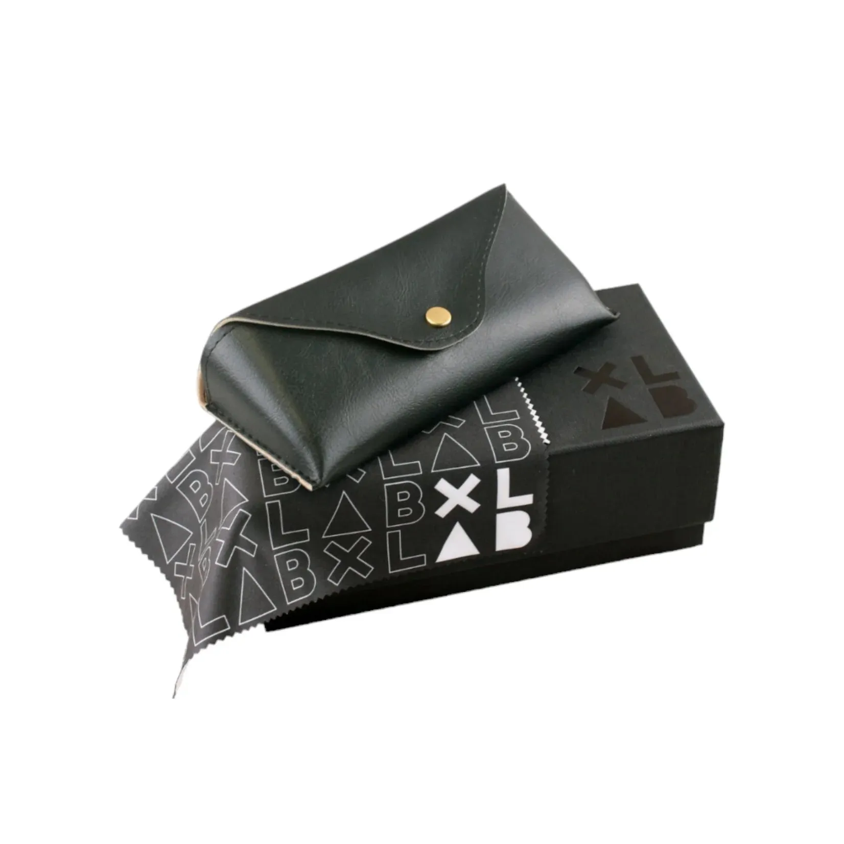 XLAB Murter Montature da vista Metallo Oro Squadrata - immagine 3