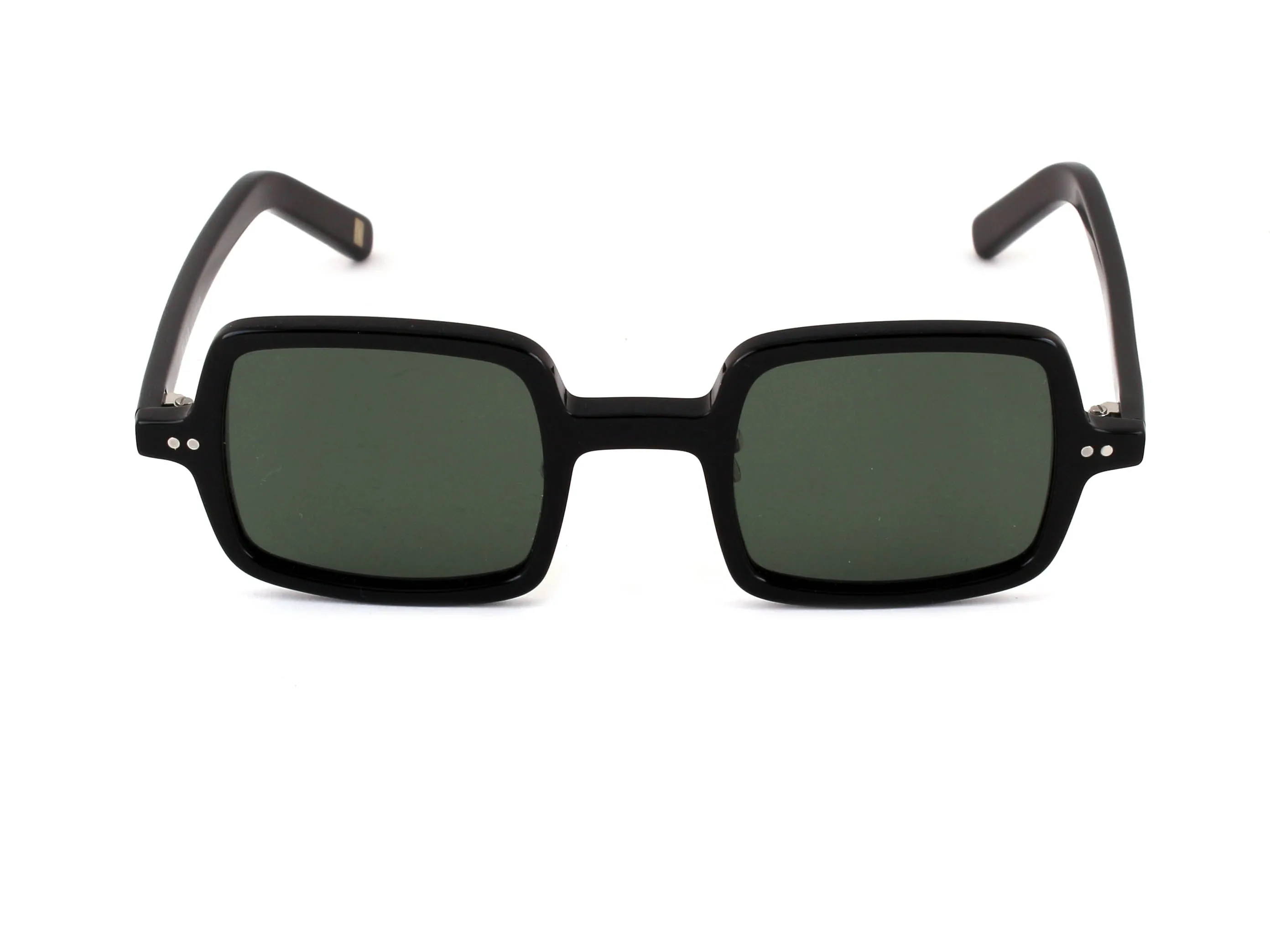 XLAB Santorini Occhiali da sole Acetato Havana scuro Marrone Squadrata Polarizzata - immagine 2