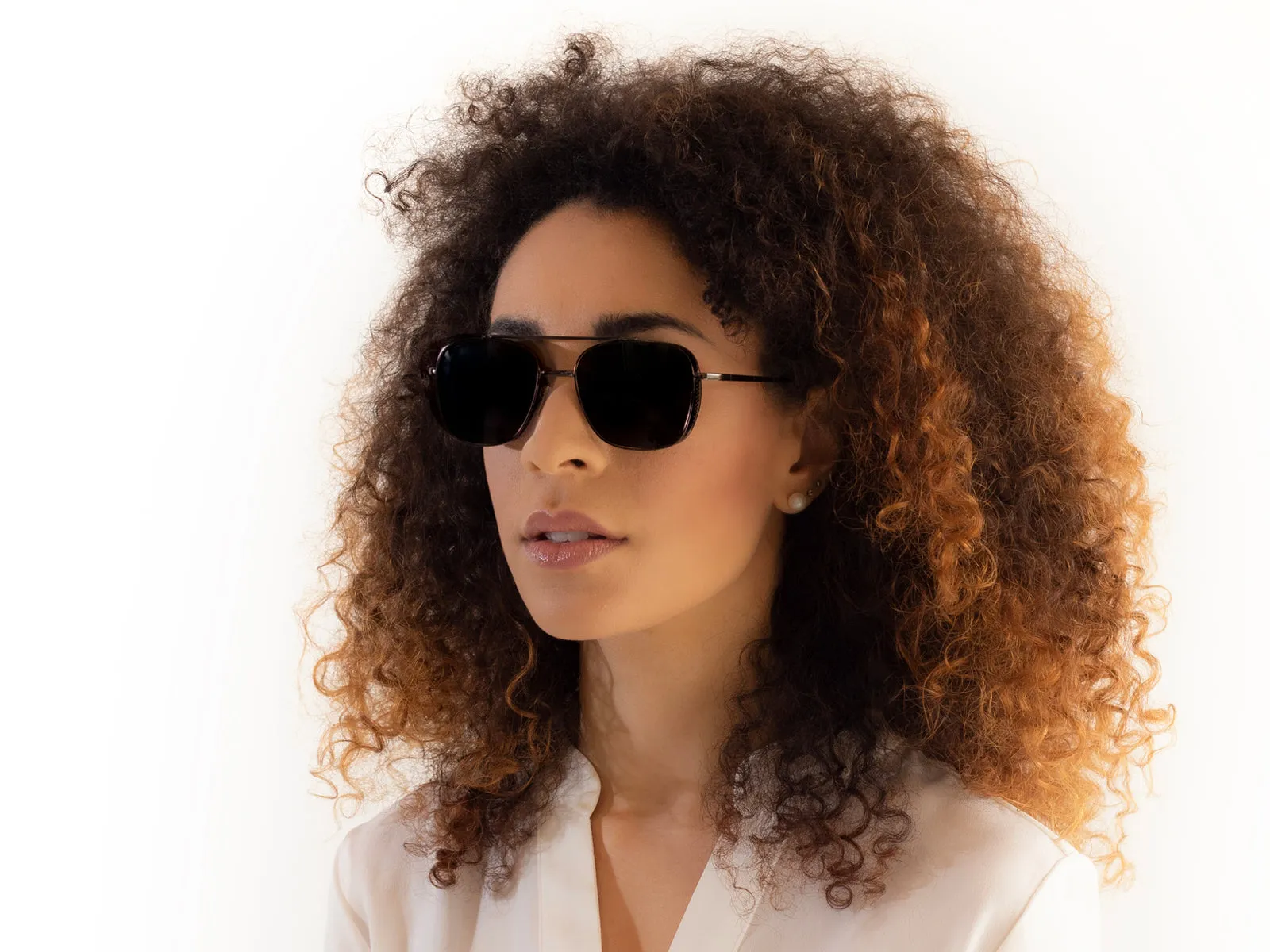 XLAB Unisex CRETA Occhiali da sole Metallo Canna di fucile Fumo Pilot Polarizzata - immagine 4