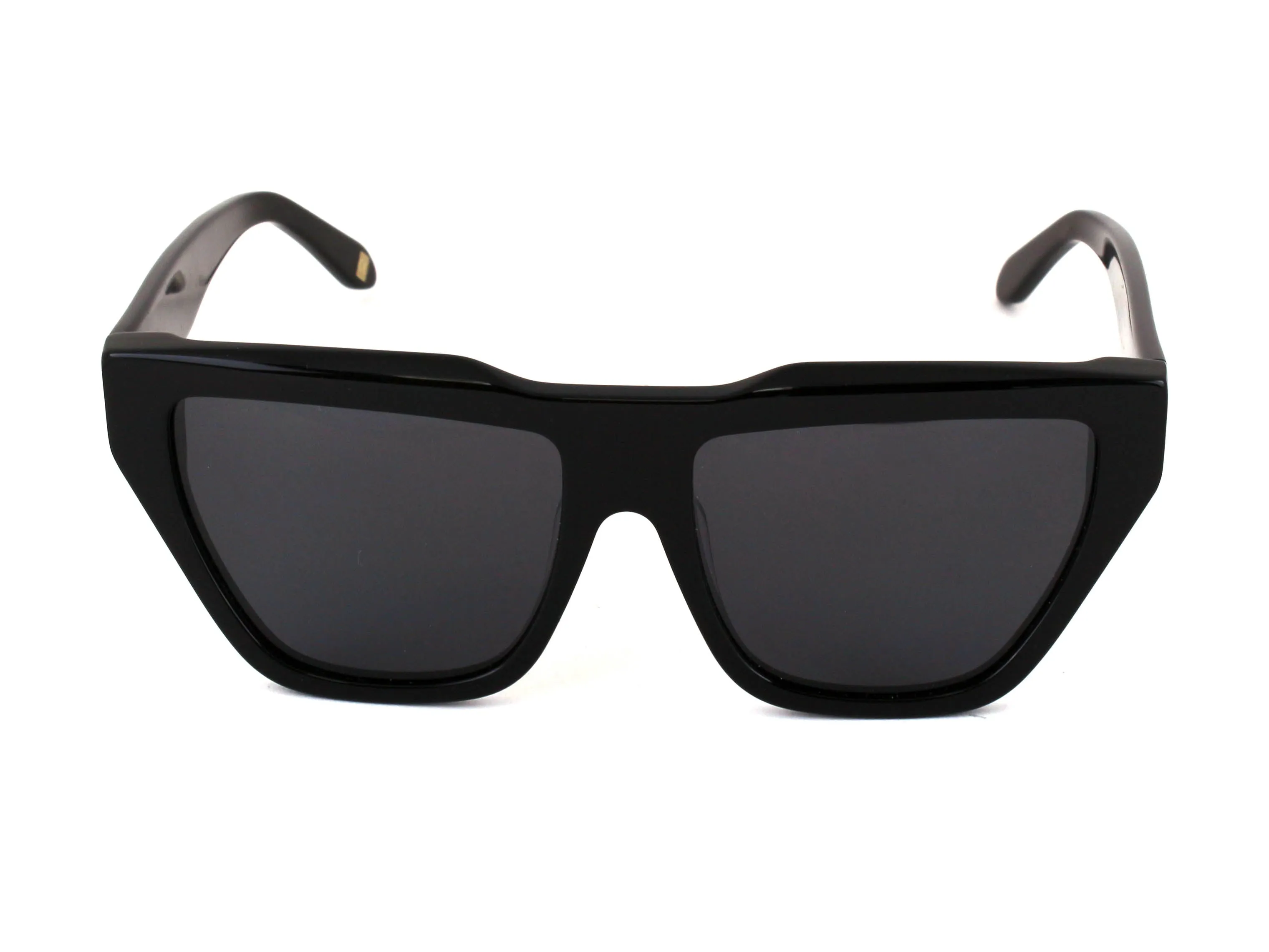 XLAB Unisex CAPRERA Occhiali da sole Acetato Nero Fumo Oversize Polarizzata - immagine 2