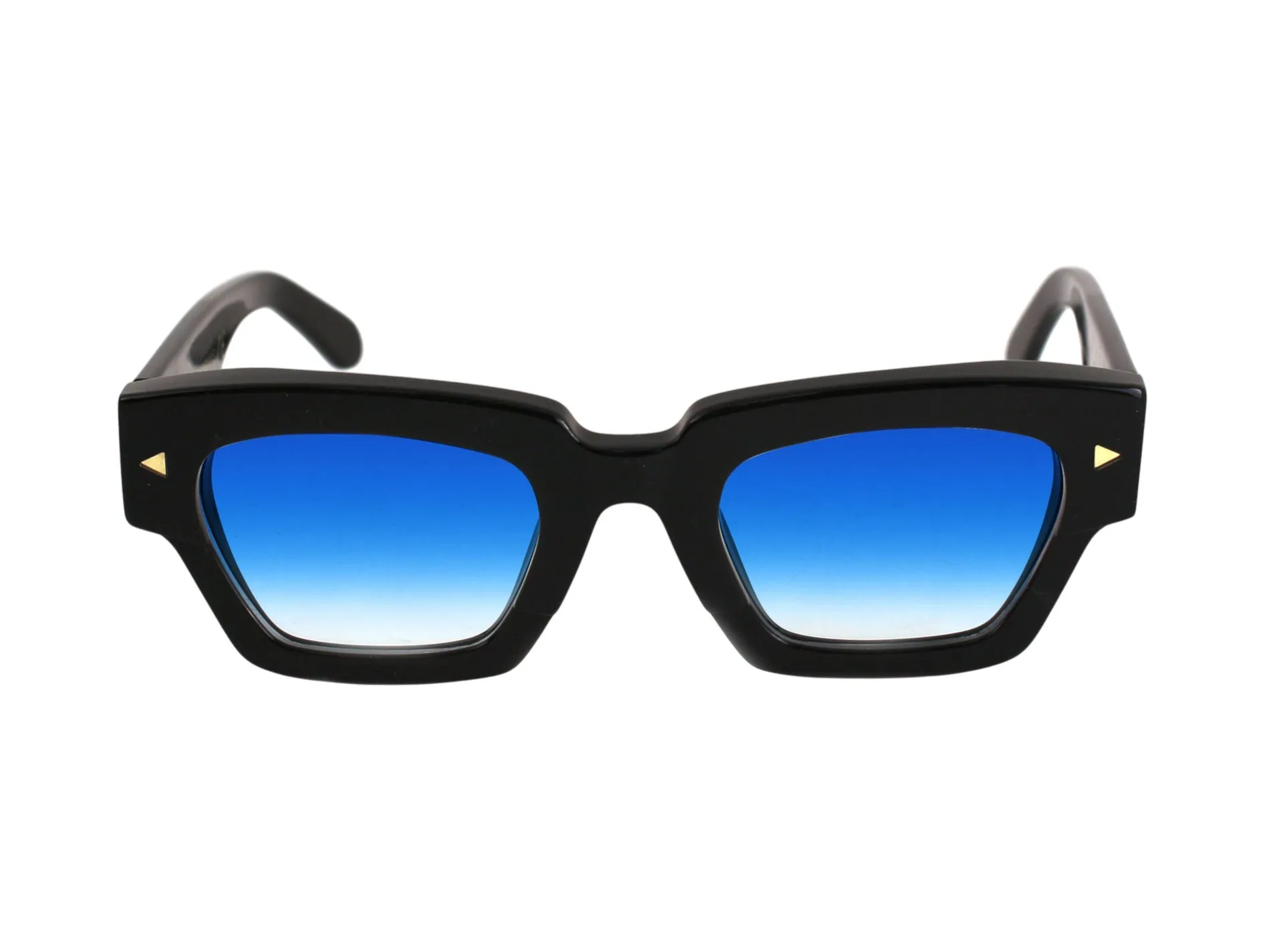 XLAB Melville Occhiali da sole Acetato Rosso Marrone Squadrata Polarizzata - immagine 2