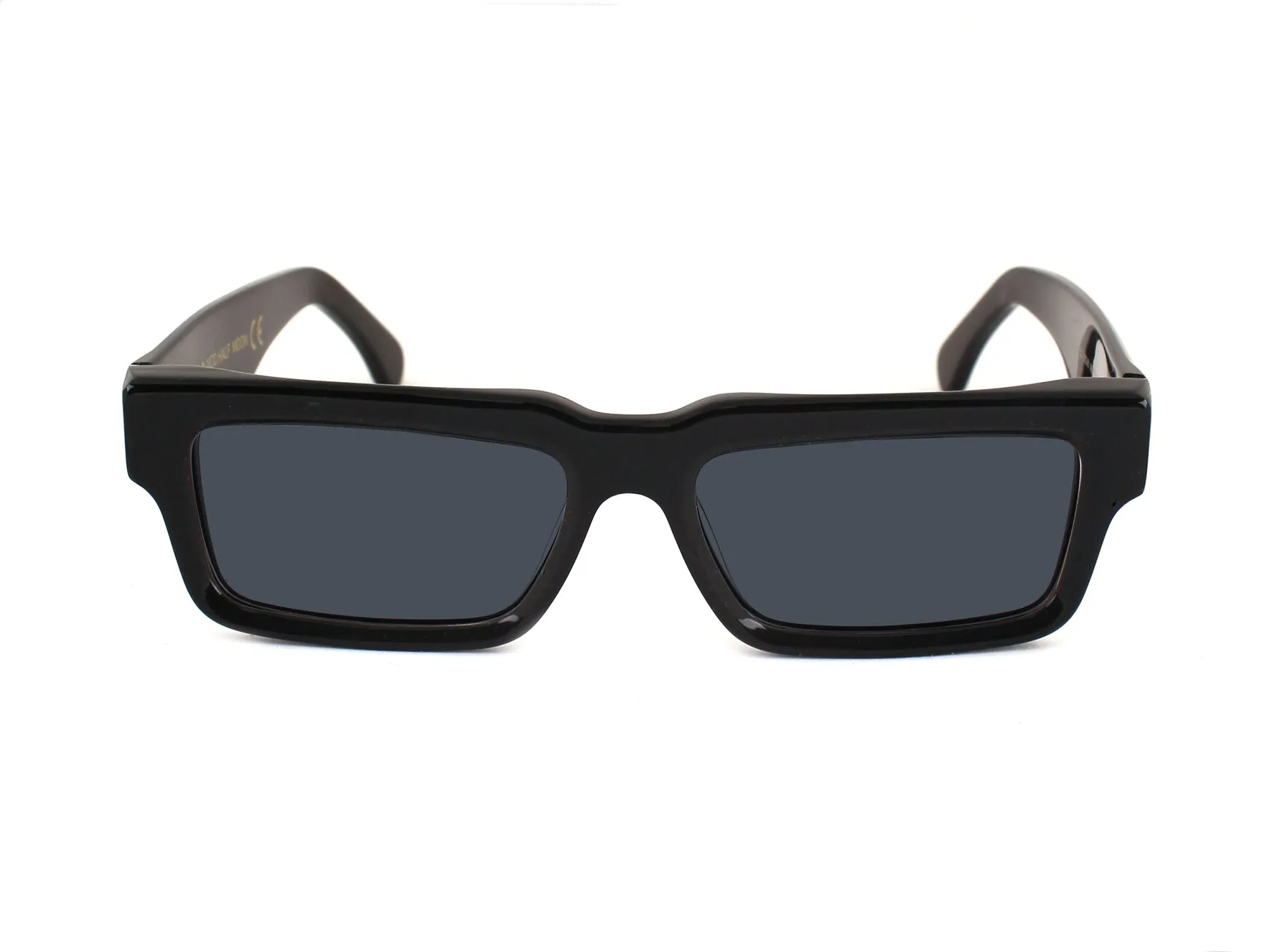 XLAB Half Moon Occhiali da sole Acetato Bianco Rosa Squadrata Polarizzata - immagine 2