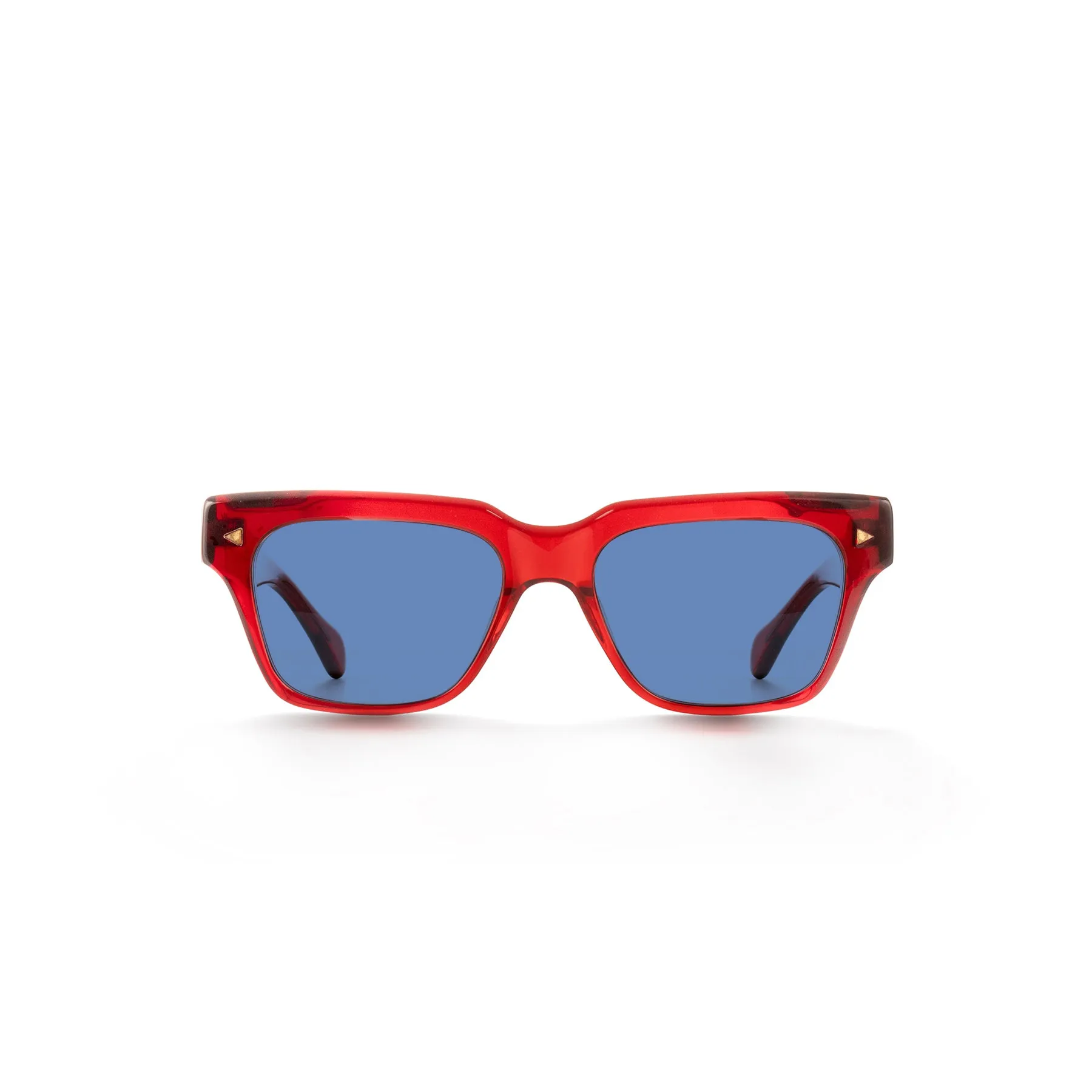 XLAB Fiji Occhiali da sole Acetato Havana scuro Verde Squadrata Polarizzata - immagine 2