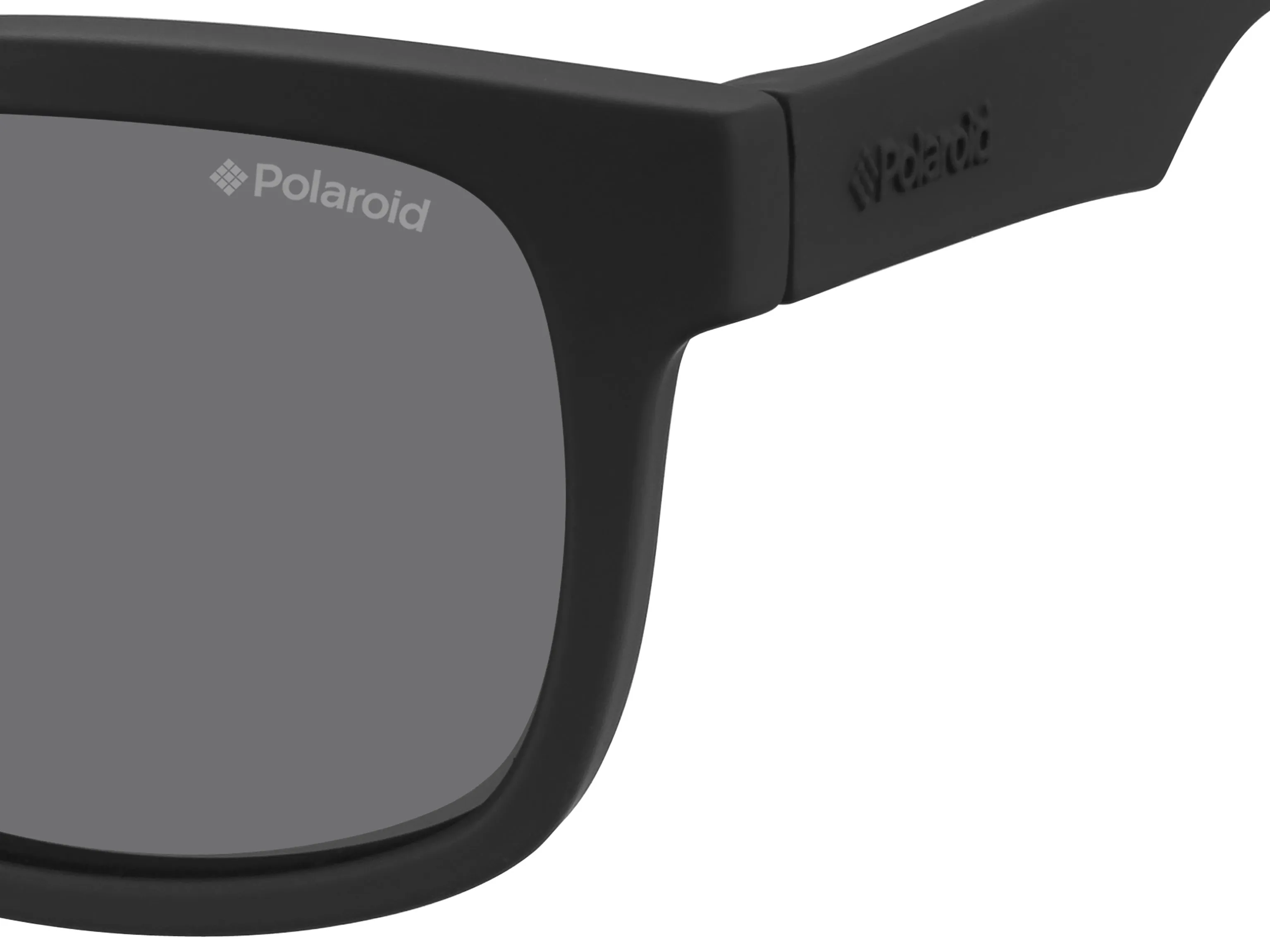 Polaroid PLD 8020/S YYV/Y2 Occhiali da sole bambino Plastica Nero Squadrata Polarizzata - immagine 3