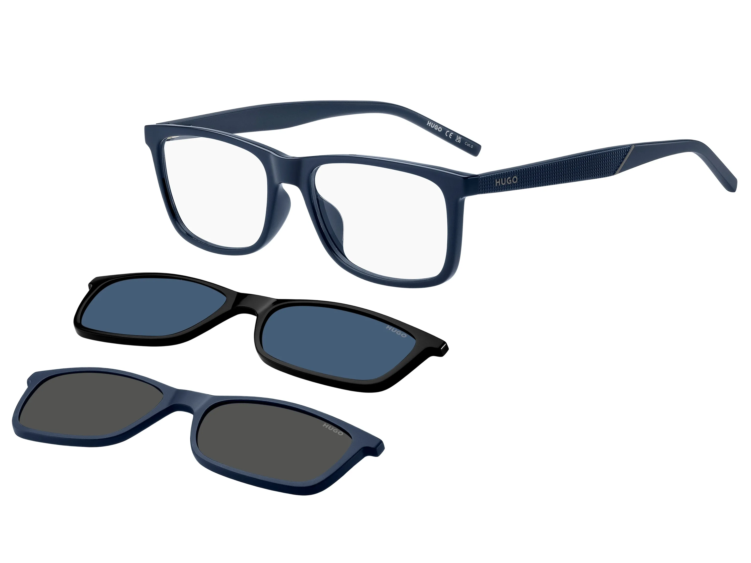Hugo Boss Hugo Boss HG 1329/G/CS2 9N7/99 Occhiali da sole Trasparente - immagine 2