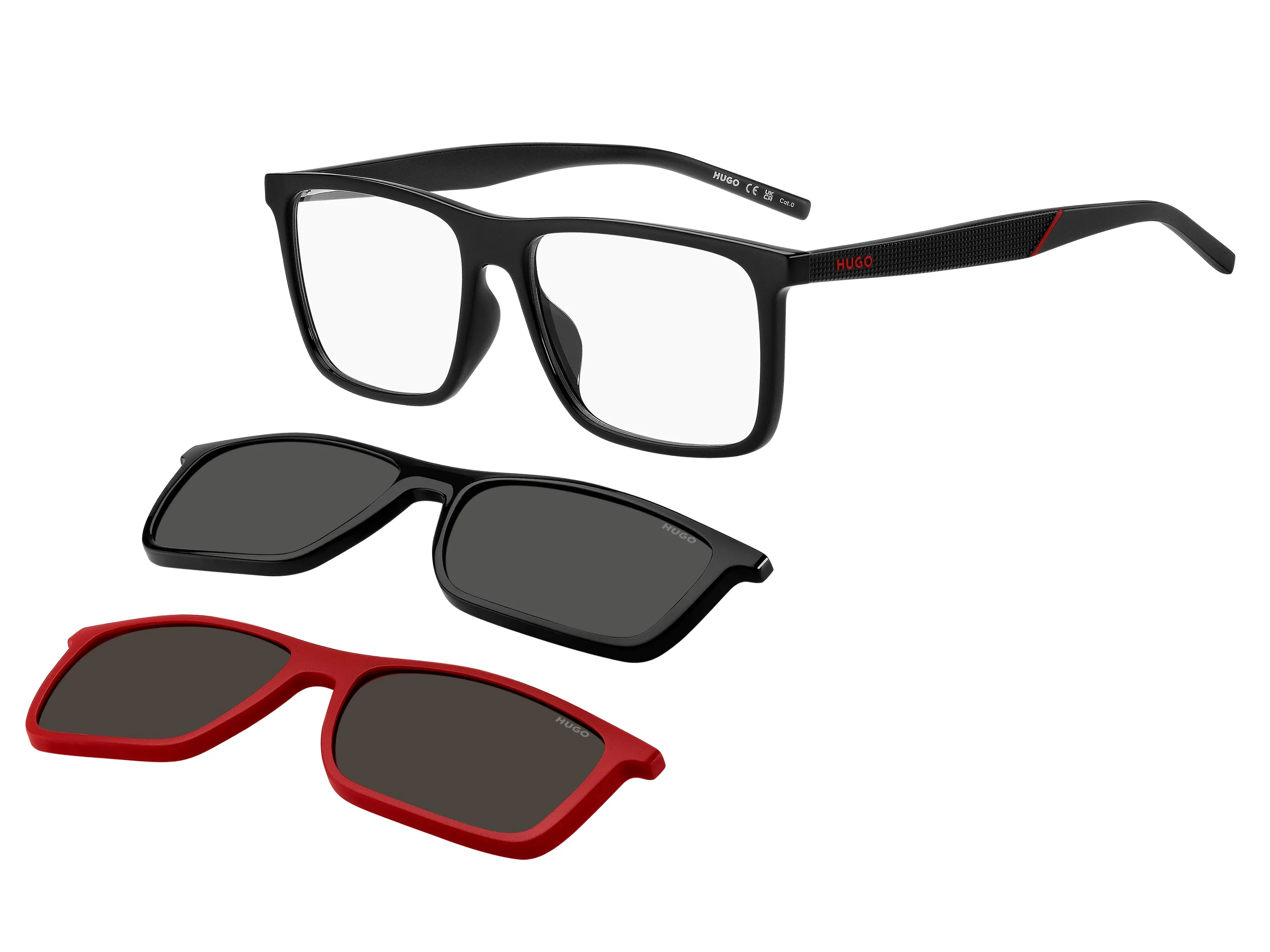 Hugo Boss Hugo Boss HG 1331/G/CS2 OIT/99 Occhiali da sole Trasparente - immagine 1