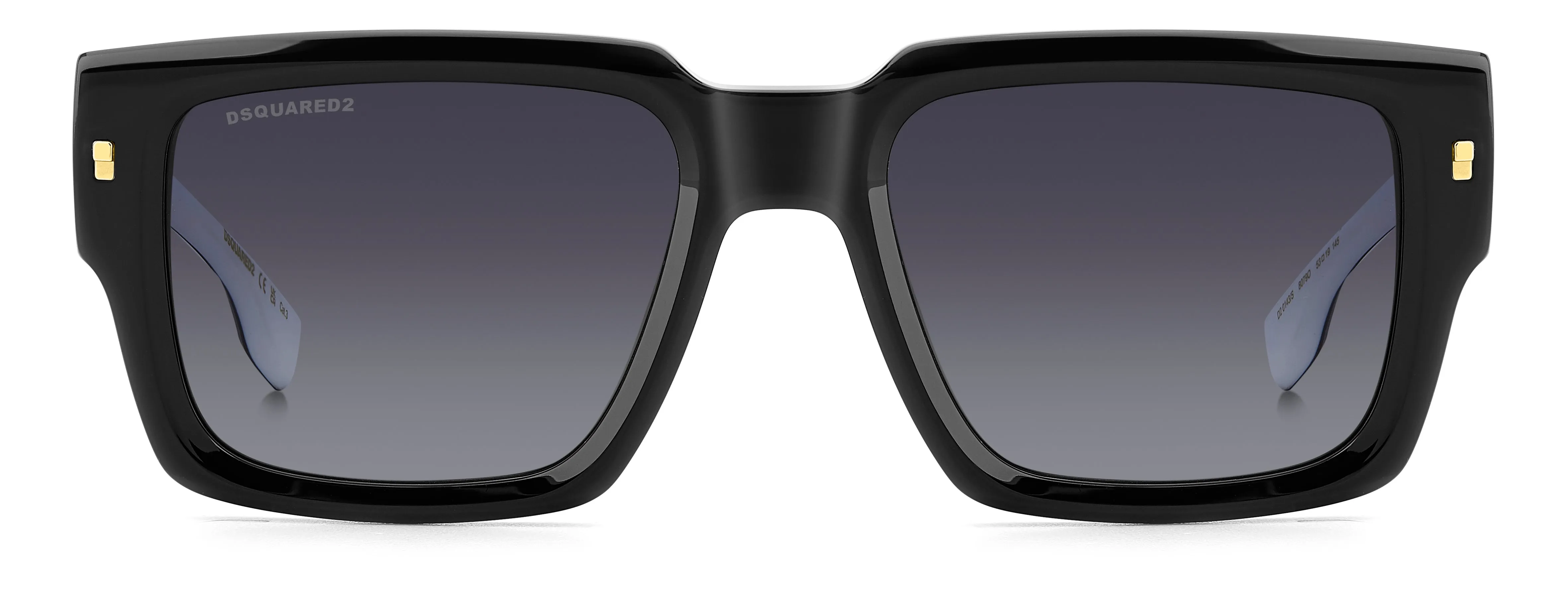 Dsquared2 Dsquared2 D2 0143/S 807/9O Occhiali da sole Grigio Sfumato - immagine 2