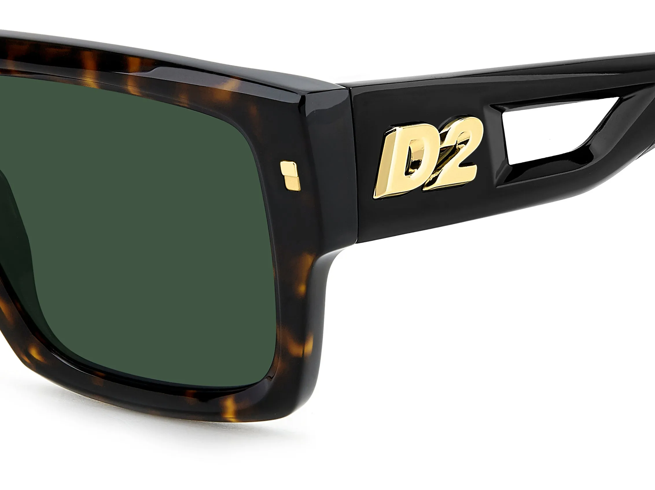 Dsquared2 Dsquared2 D2 0143/S 086/QT Occhiali da sole Verde - immagine 3