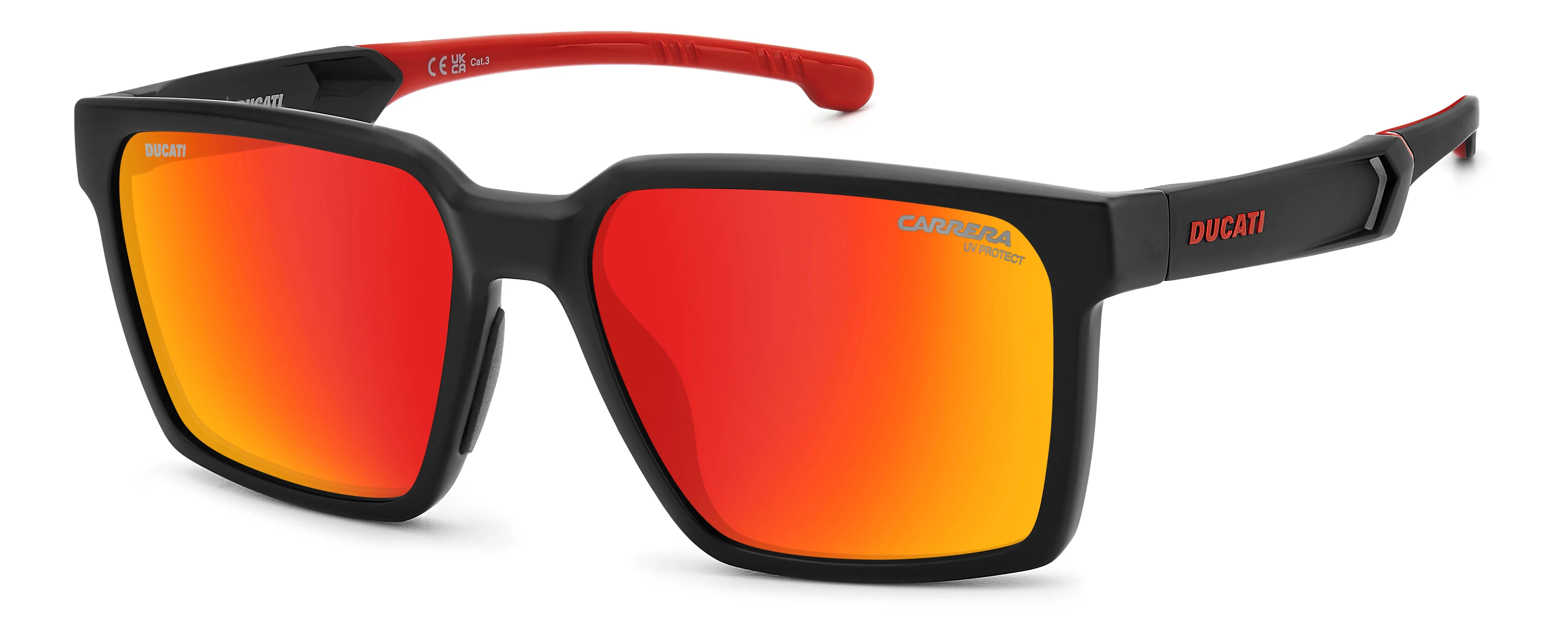 Carrera Ducati Carrera Ducati CARDUC 045/S 003/UZ Occhiali da sole Rosso Multistrato - immagine 1
