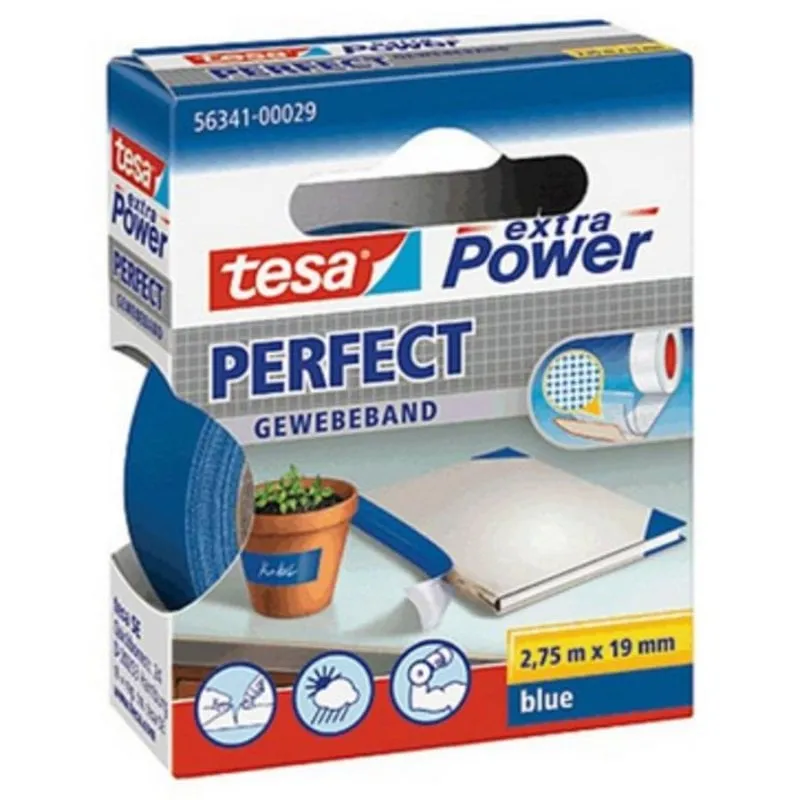 Nastro Adesivo Tesa 56341-00029 Blu 19 mm - immagine 1