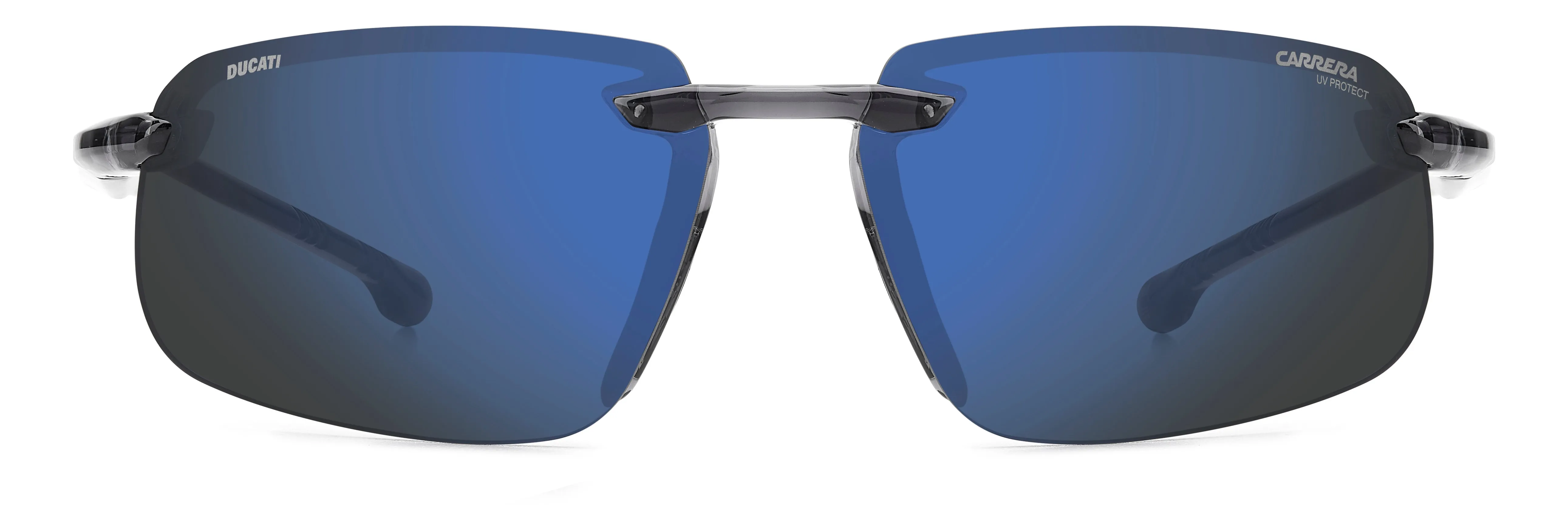 Carrera Ducati Carrera Ducati CARDUC 043/S R6S/XT Occhiali da sole Blu Specchiato - immagine 2