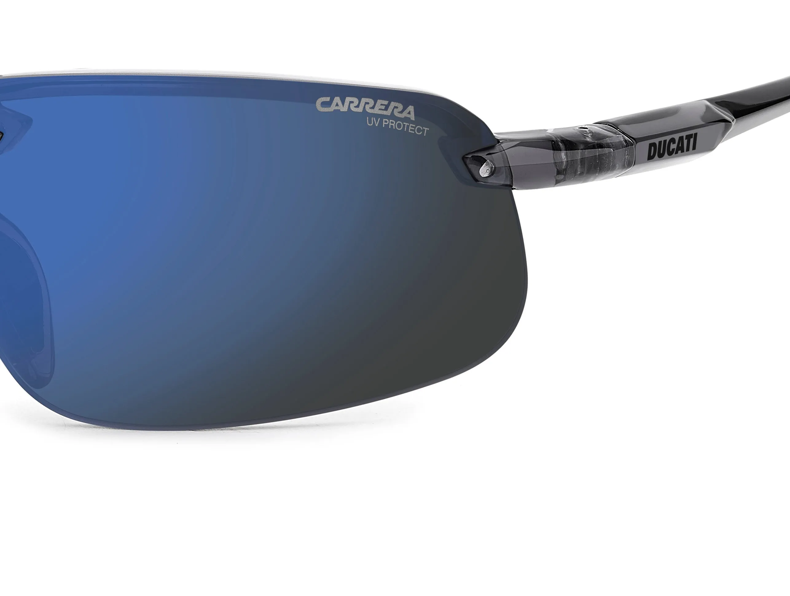 Carrera Ducati Carrera Ducati CARDUC 043/S R6S/XT Occhiali da sole Blu Specchiato - immagine 4