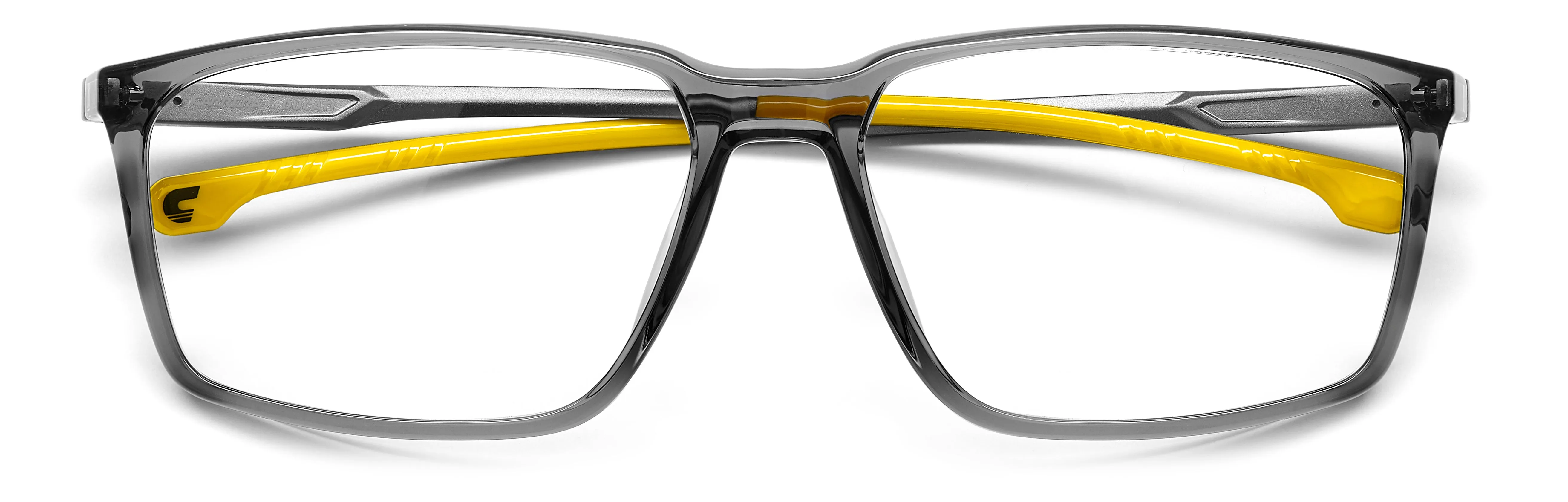Carrera Ducati CARDUC 041 54C Montature da vista Polyamide Grigio Squadrata - immagine 3