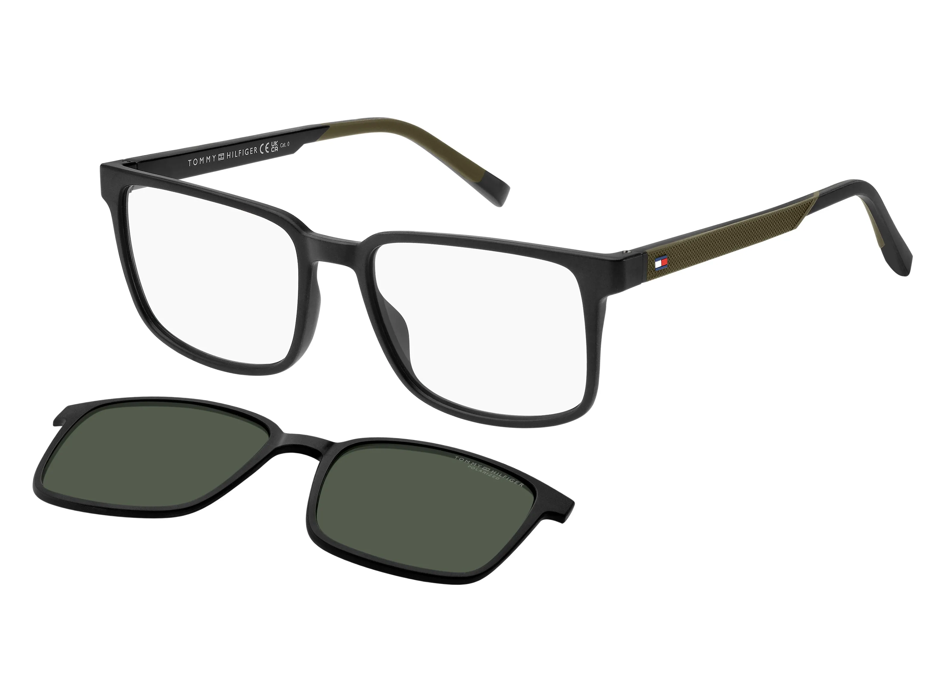 Tommy Hilfiger Tommy Hilfiger TH 2145/CS 7ZJ/UC Occhiali da sole Verde - immagine 1