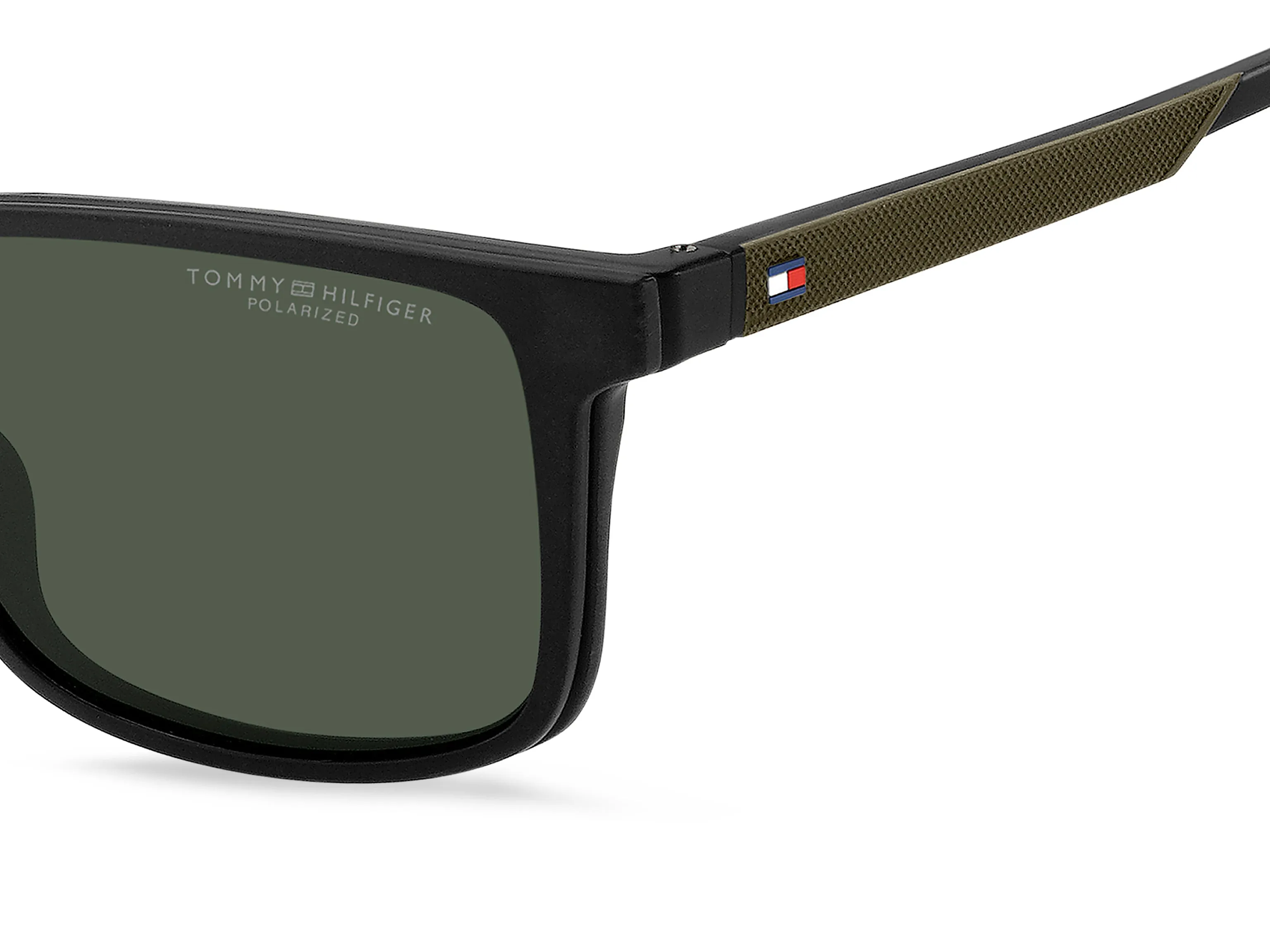 Tommy Hilfiger Tommy Hilfiger TH 2145/CS 7ZJ/UC Occhiali da sole Verde - immagine 3