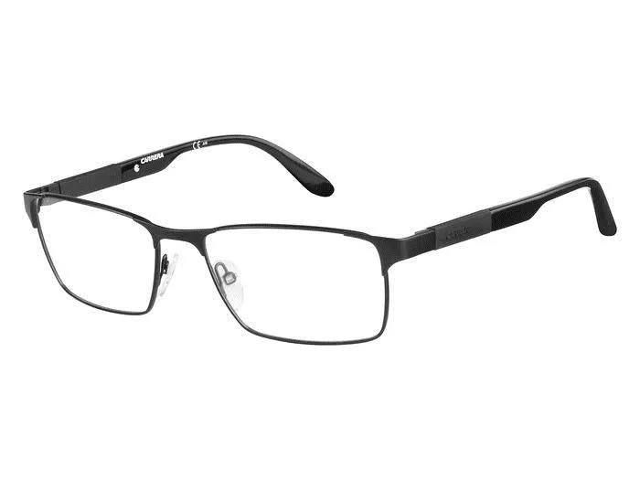 Carrera CA8822 10G Montature da vista Acciaio Nero-opaco Squadrata - immagine 1