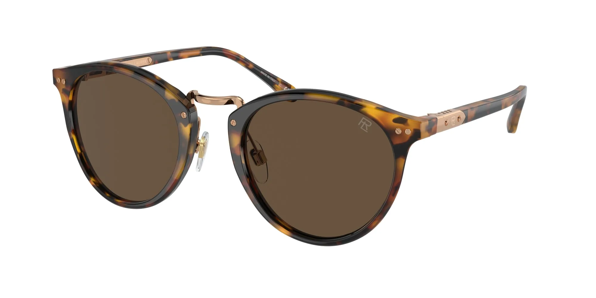 Ralph Lauren RL8223 THE QUINCY 513453 Occhiali da sole Acetato Tartaruga Marrone Pantos Normale - immagine 1