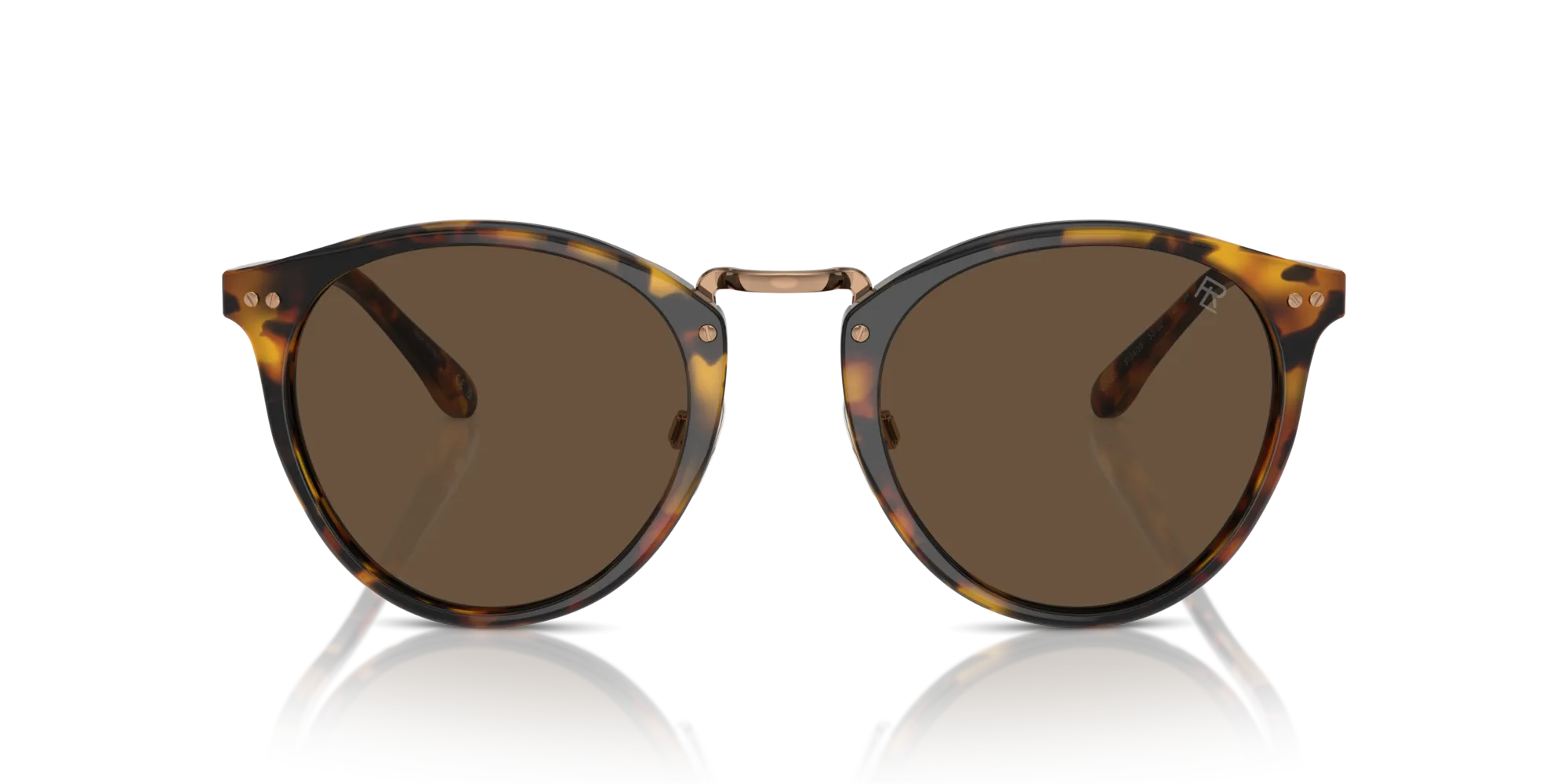 Ralph Lauren RL8223 THE QUINCY 513453 Occhiali da sole Acetato Tartaruga Marrone Pantos Normale - immagine 3