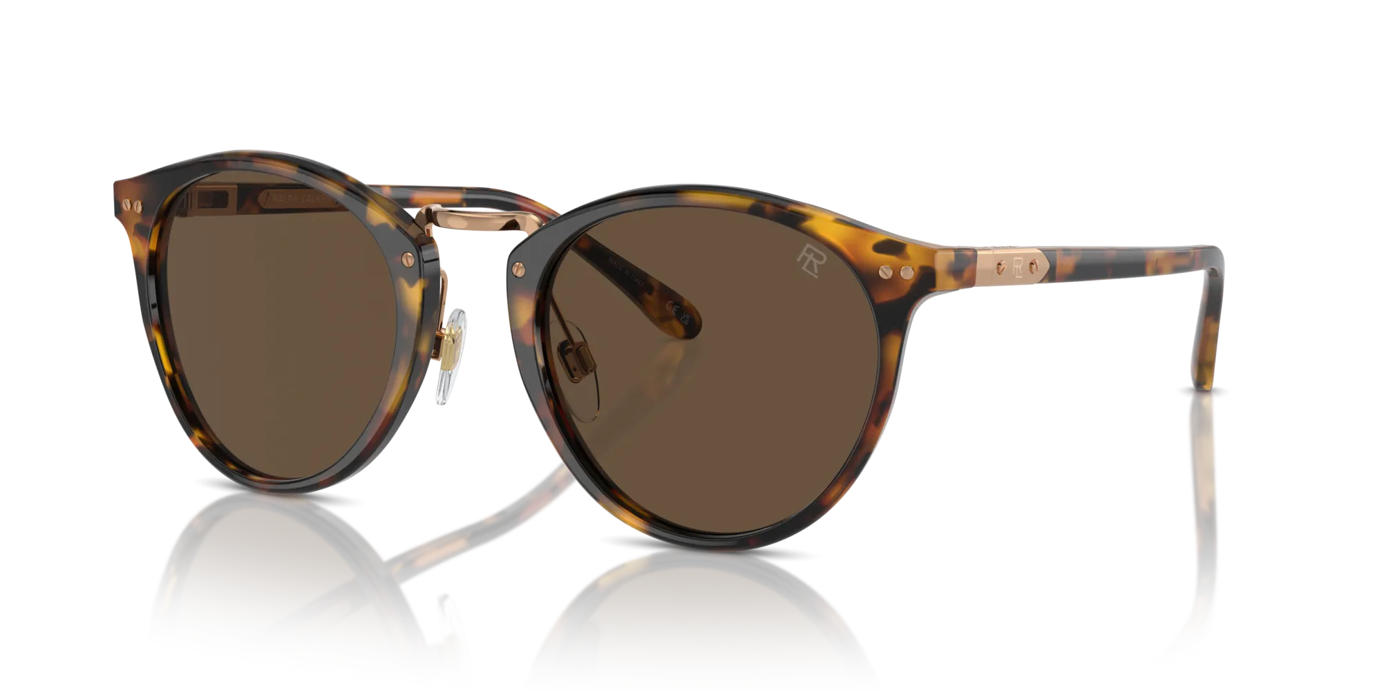Ralph Lauren RL8223 THE QUINCY 513453 Occhiali da sole Acetato Tartaruga Marrone Pantos Normale - immagine 4