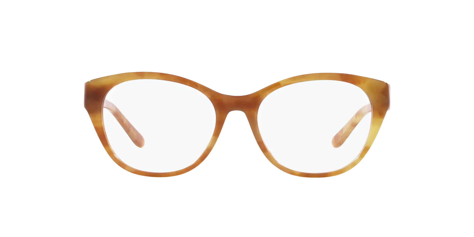 Ralph Lauren RL6235QU 6083 Montature da vista Acetato Tartaruga Cat Eye Normale - immagine 2