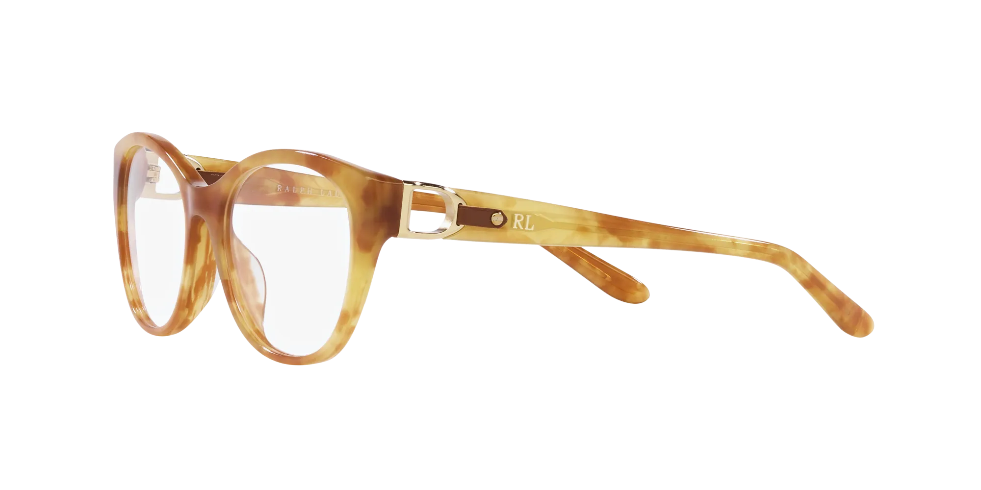Ralph Lauren RL6235QU 6083 Montature da vista Acetato Tartaruga Cat Eye Normale - immagine 4