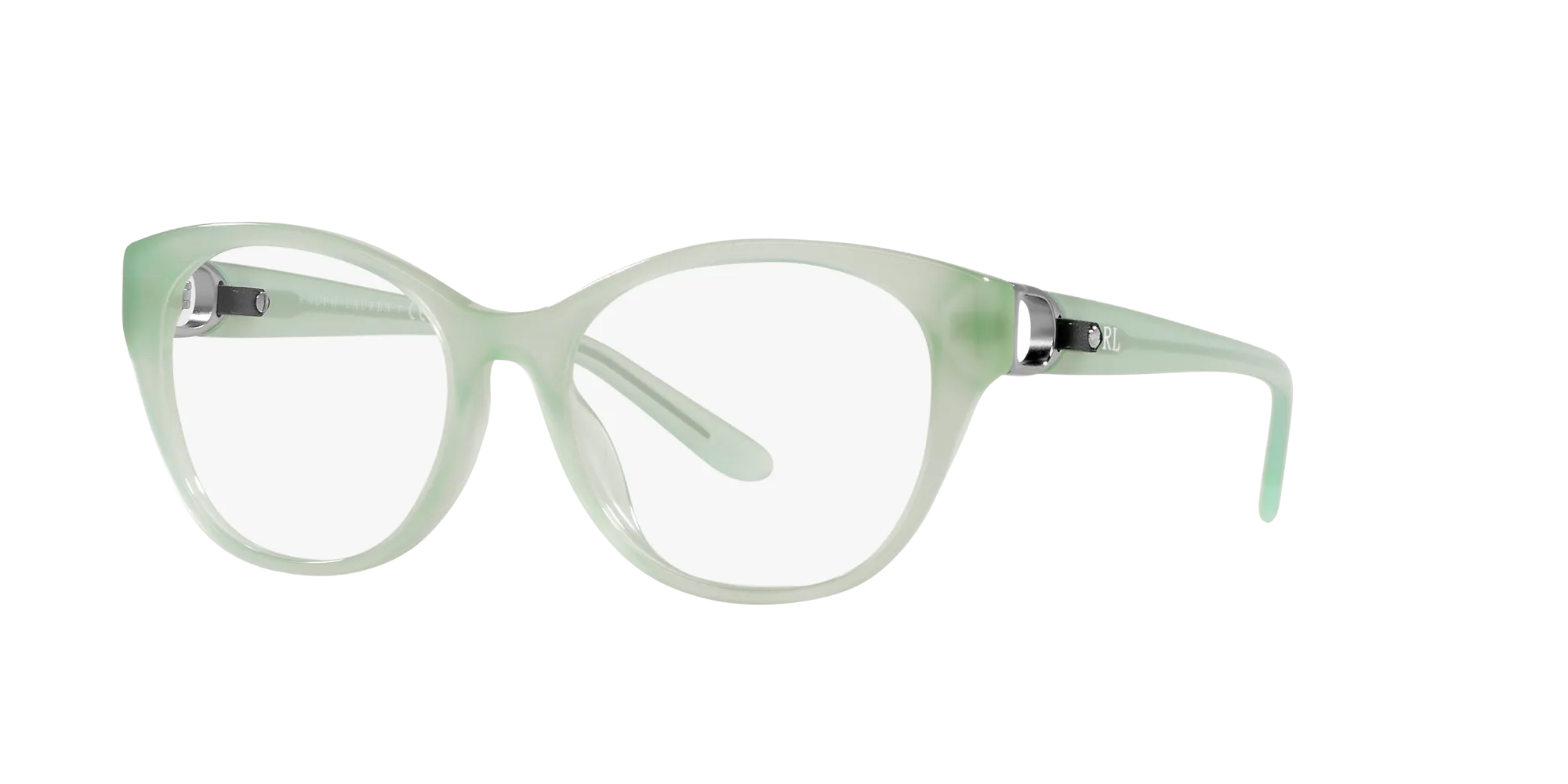 Ralph Lauren RL6235QU 6082 Montature da vista Acetato Verde Cat Eye Normale - immagine 3