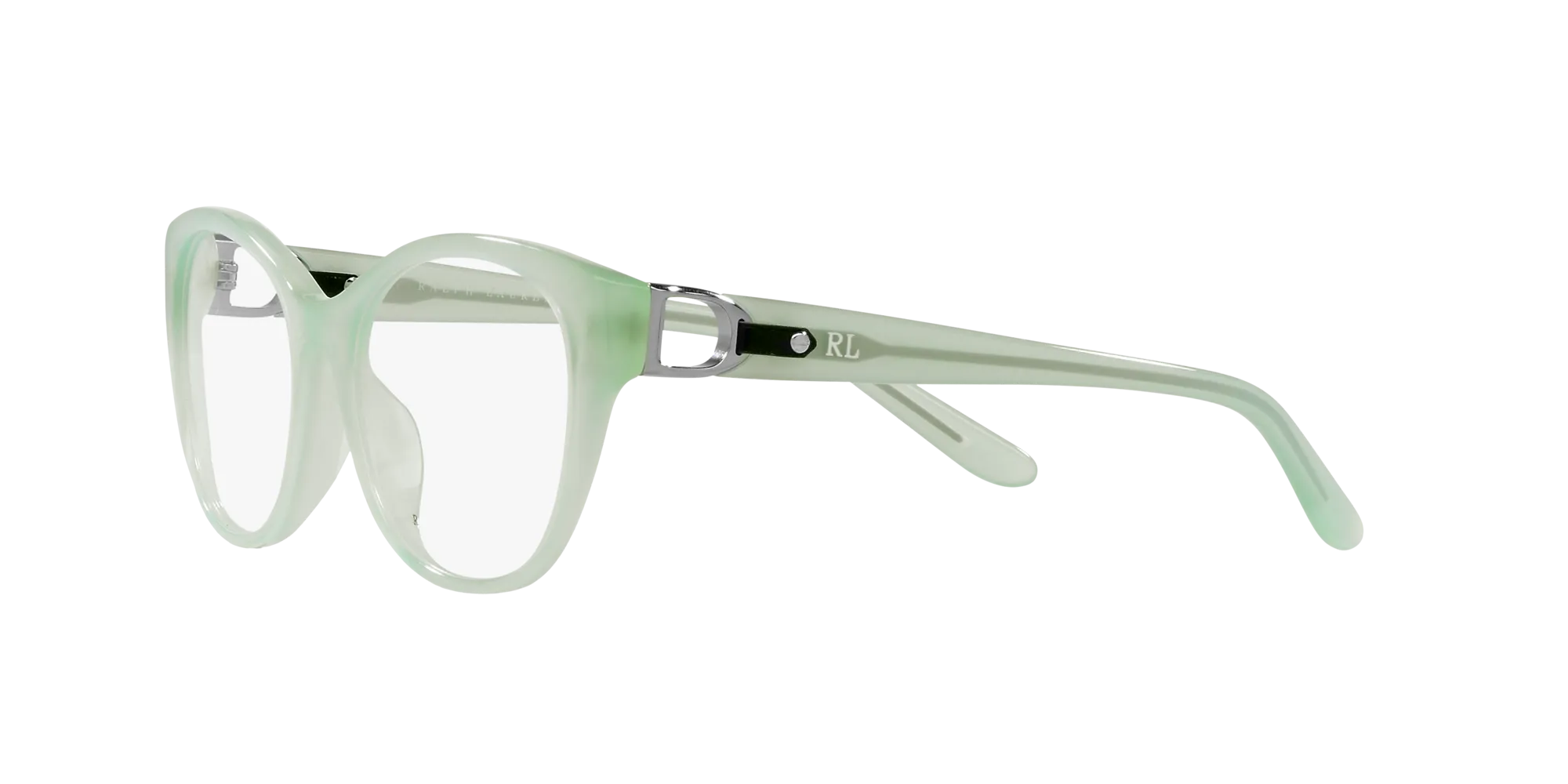 Ralph Lauren RL6235QU 6082 Montature da vista Acetato Verde Cat Eye Normale - immagine 4