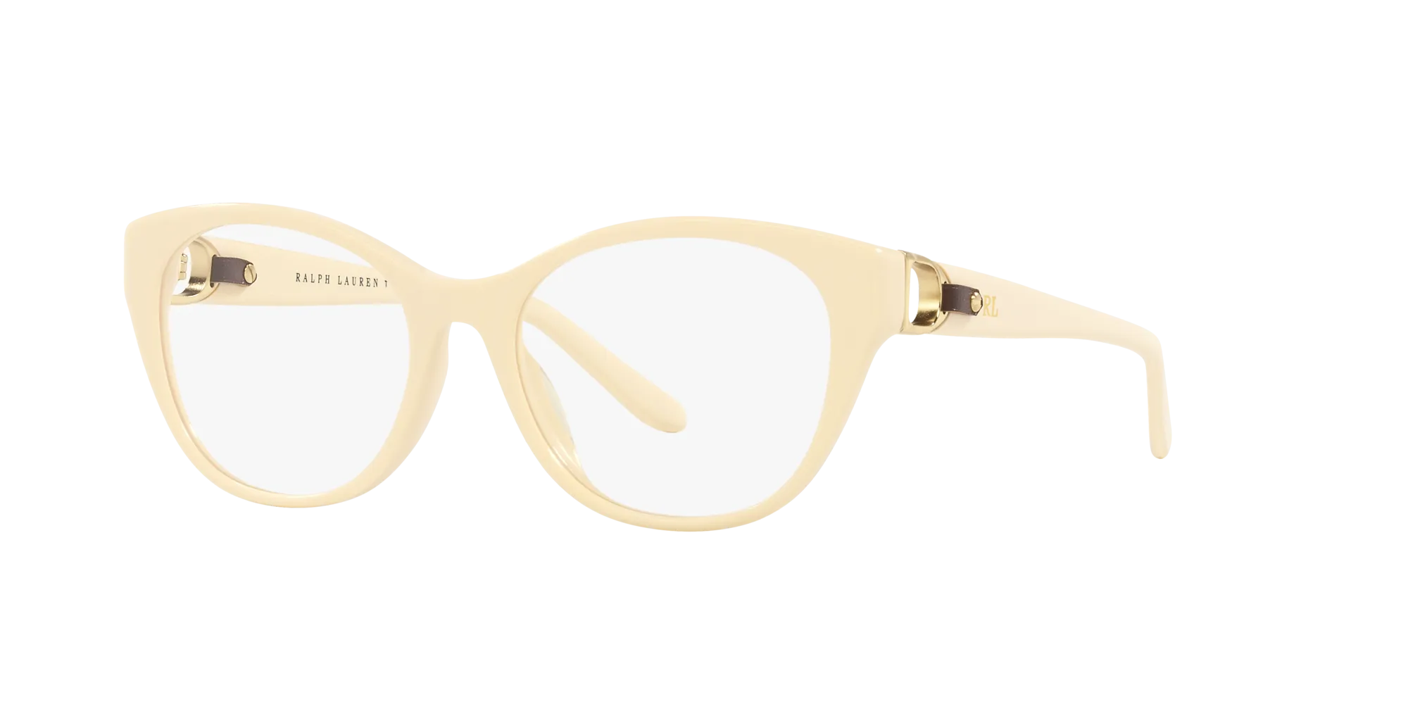 Ralph Lauren RL6235QU 6057 Montature da vista Acetato Marrone Cat Eye Normale - immagine 3