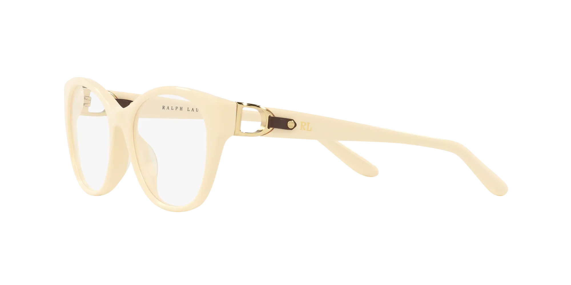 Ralph Lauren RL6235QU 6057 Montature da vista Acetato Marrone Cat Eye Normale - immagine 4