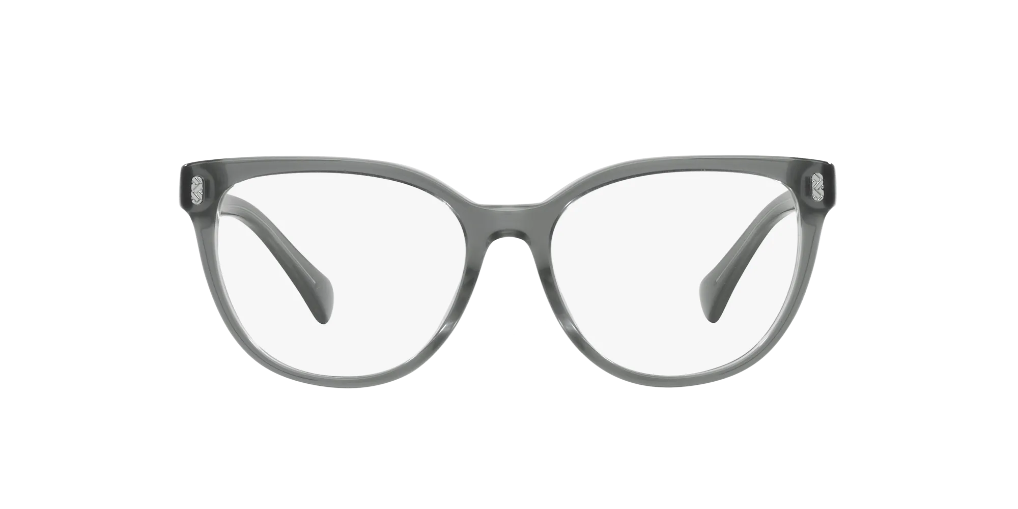 Ralph Lauren RA7153 6069 Montature da vista Acetato Grigio Rotonda Normale - immagine 2
