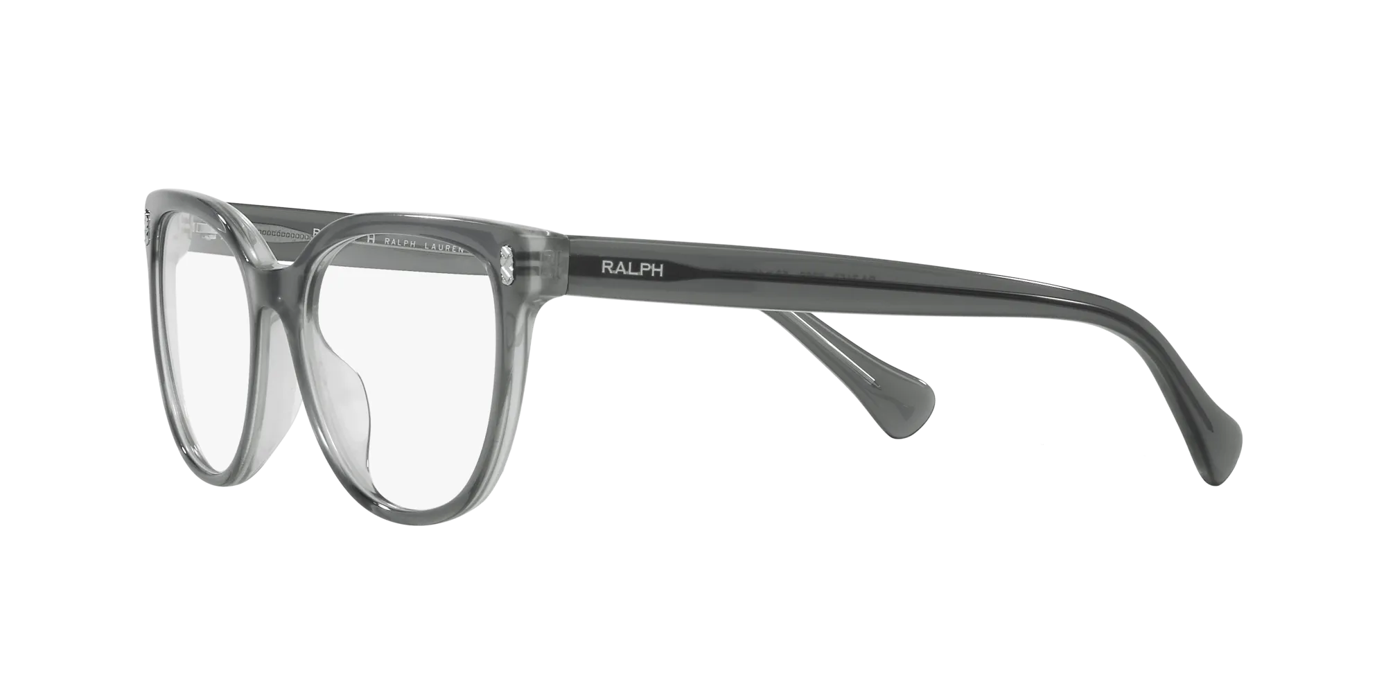 Ralph Lauren RA7153 6069 Montature da vista Acetato Grigio Rotonda Normale - immagine 4