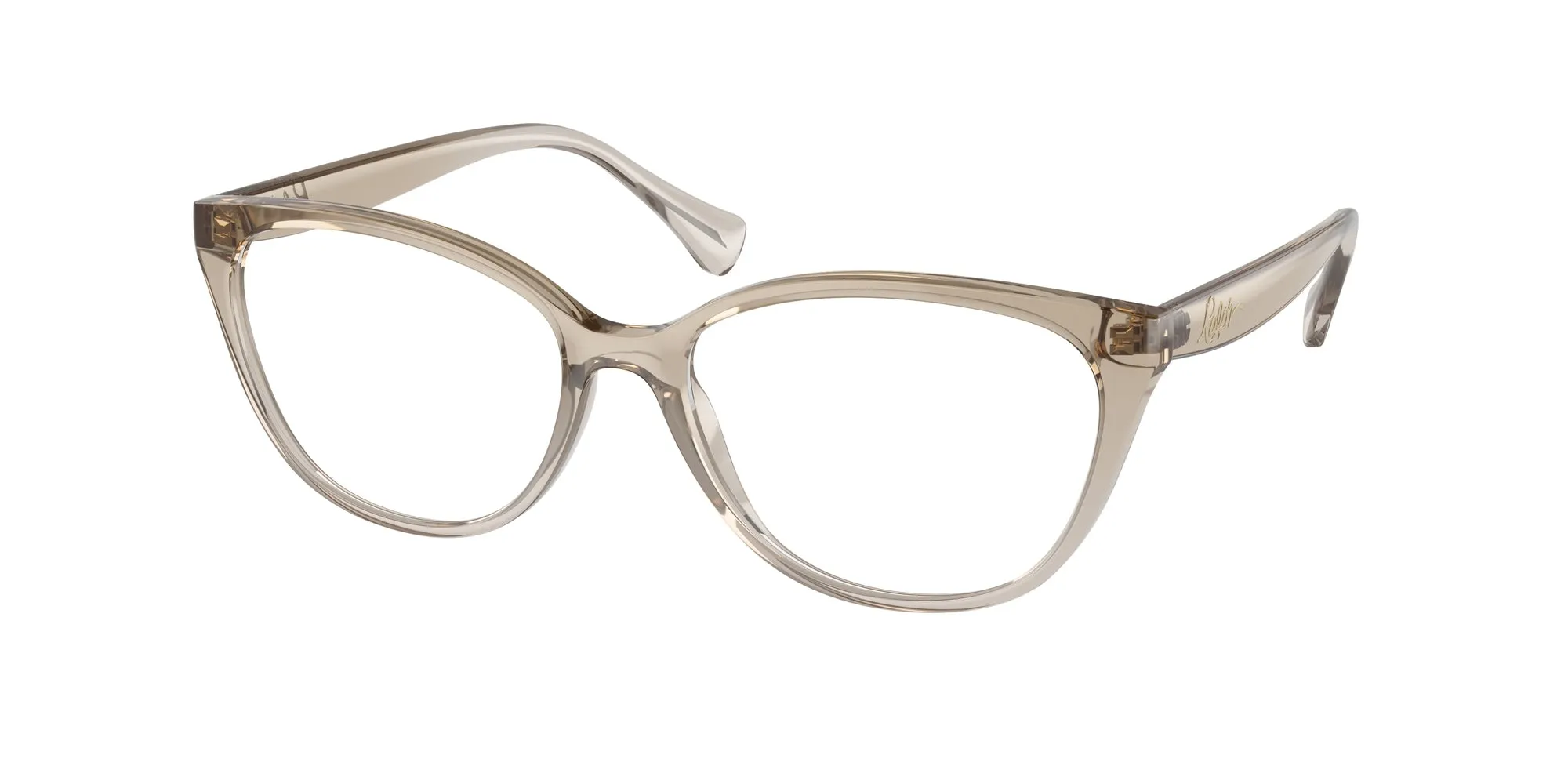 Ralph Lauren RA7135 6126 Montature da vista Iniettato Marrone Cat Eye Normale - immagine 1