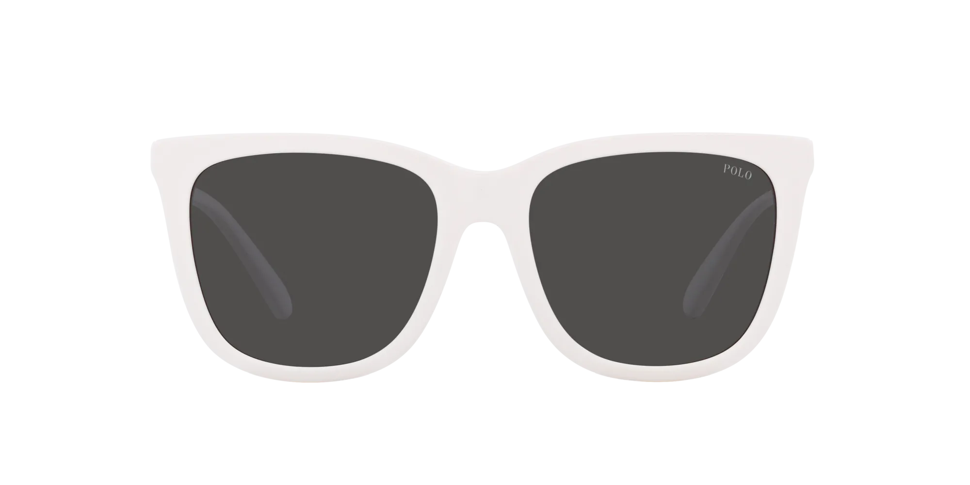 Polo Ralph Lauren PH4201U 554487 Occhiali da sole Acetato Bianco Grigio Squadrata Normale - immagine 2