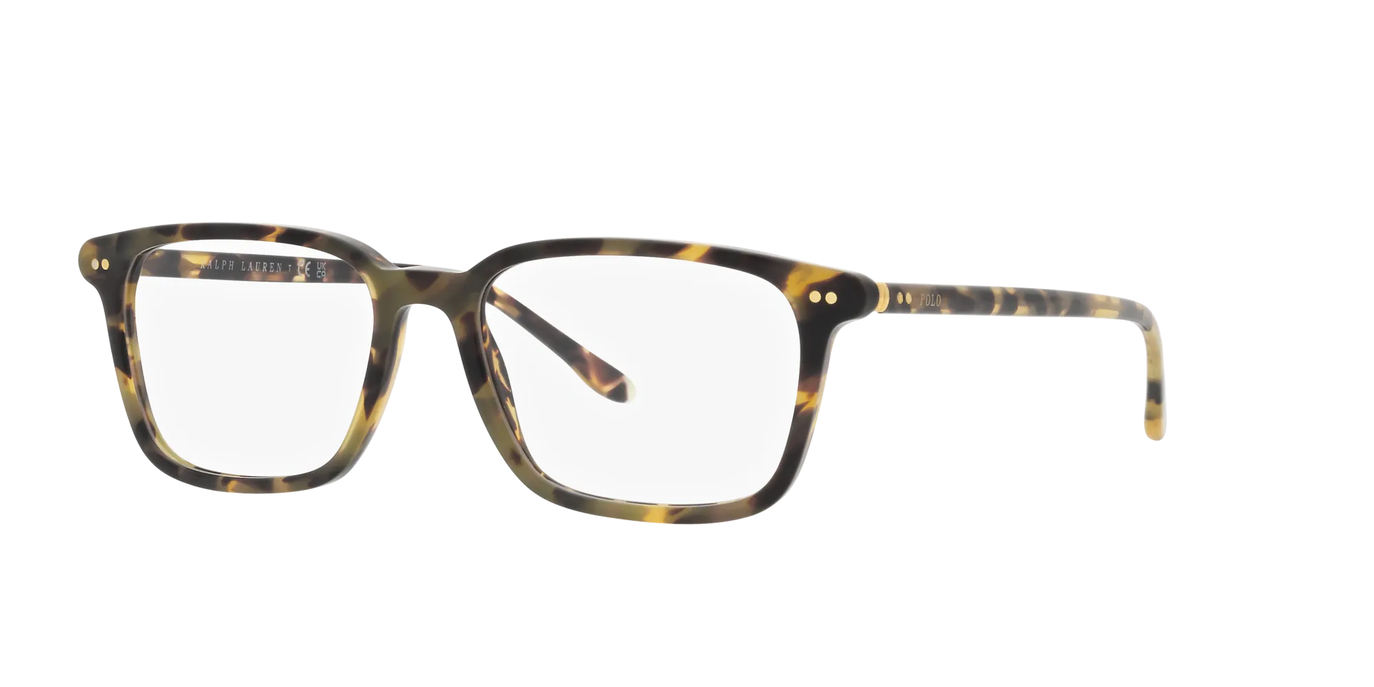 Polo Ralph Lauren PH2259 L6087 Montature da vista Acetato Marrone Squadrata Normale - immagine 3