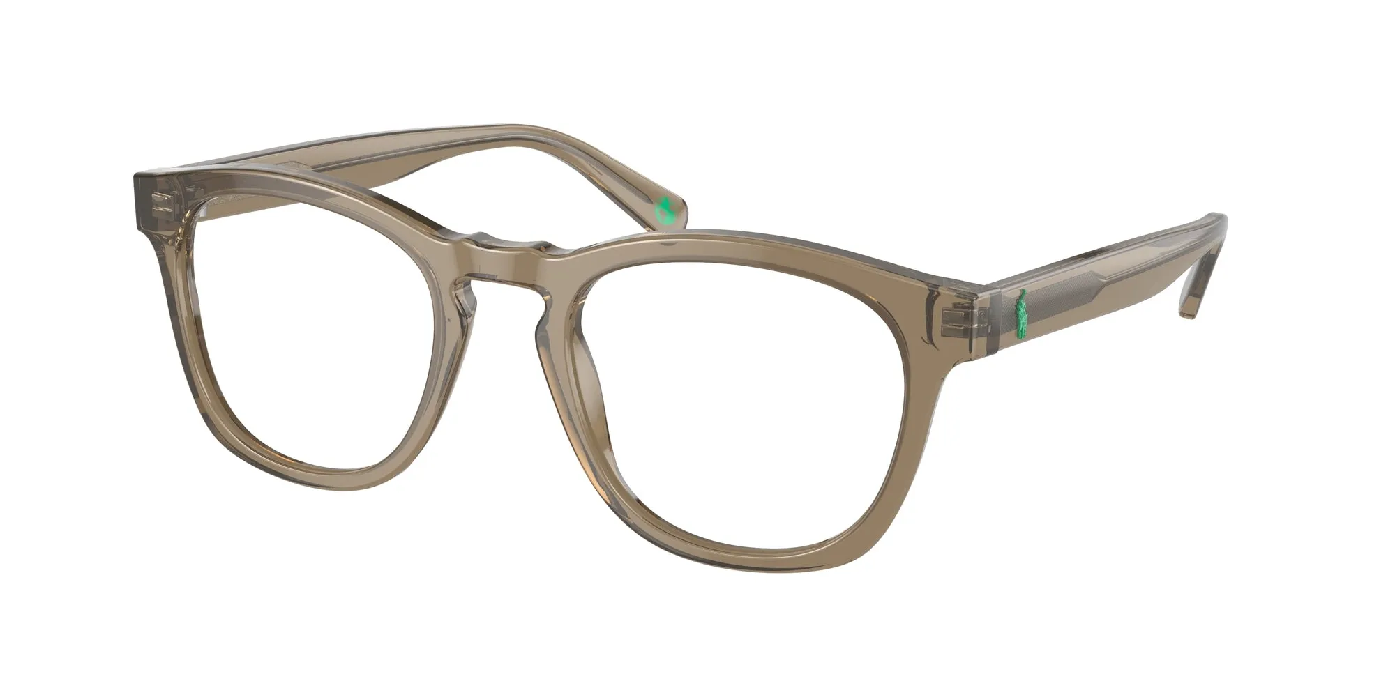 Polo Ralph Lauren PH2258 L6085 Montature da vista Acetato Marrone Pantos Normale - immagine 1