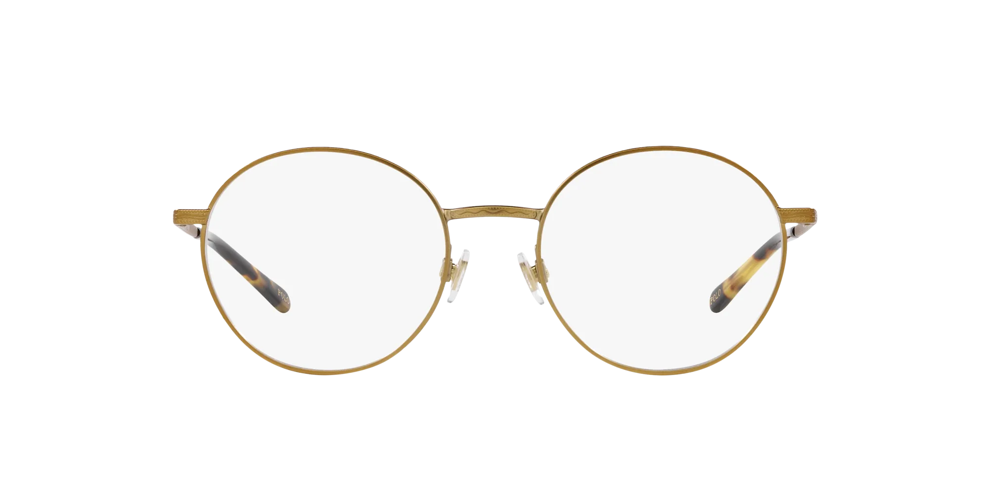 Polo Ralph Lauren PH1217 9324 Montature da vista Metallo Marrone Rotonda Normale - immagine 2