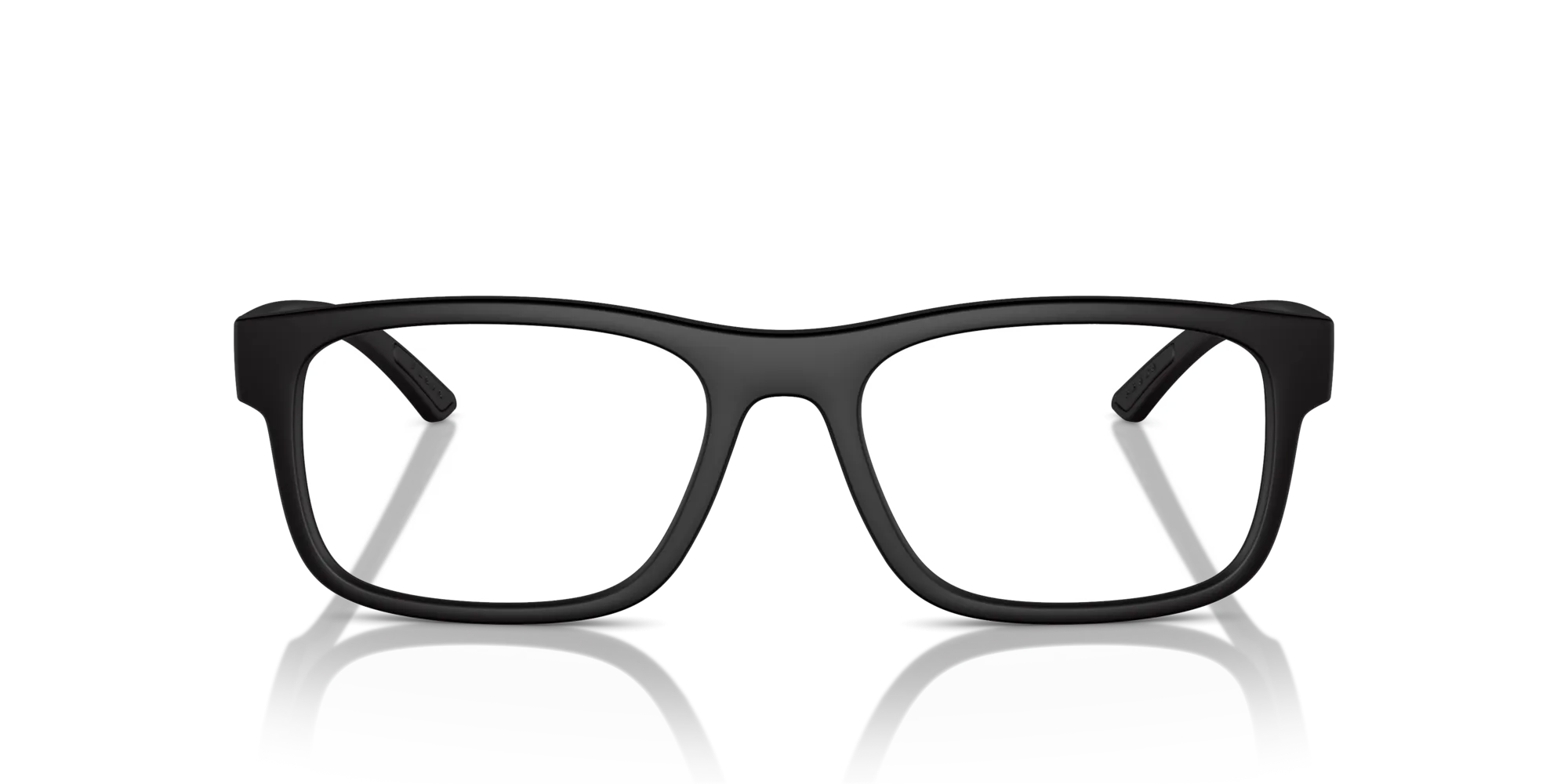 Prada Linea Rossa PS 04QV DG01O1 Montature da vista Iniettato Nero Squadrata Normale - immagine 3