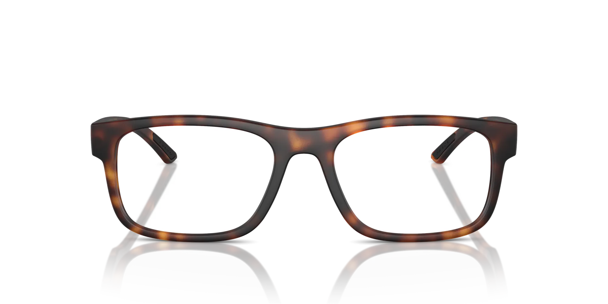 Prada Linea Rossa PS 04QV 17X1O1 Montature da vista Iniettato Tartaruga Squadrata Normale - immagine 3